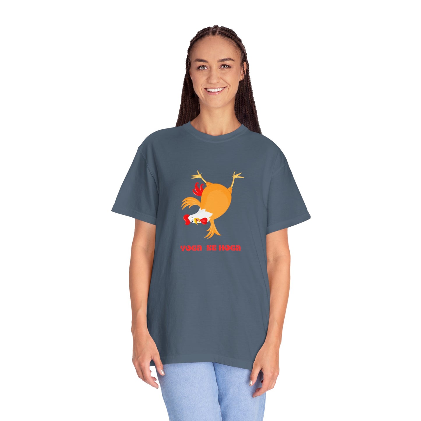 Funny yoga se hoga T-shirt for men and women