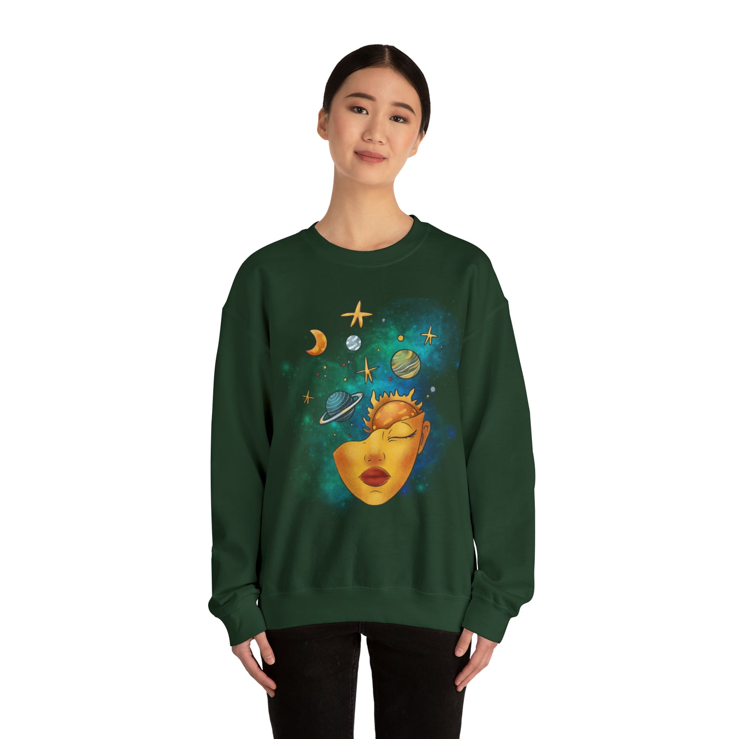 Beautiful and Unique winters sweatshirt for women