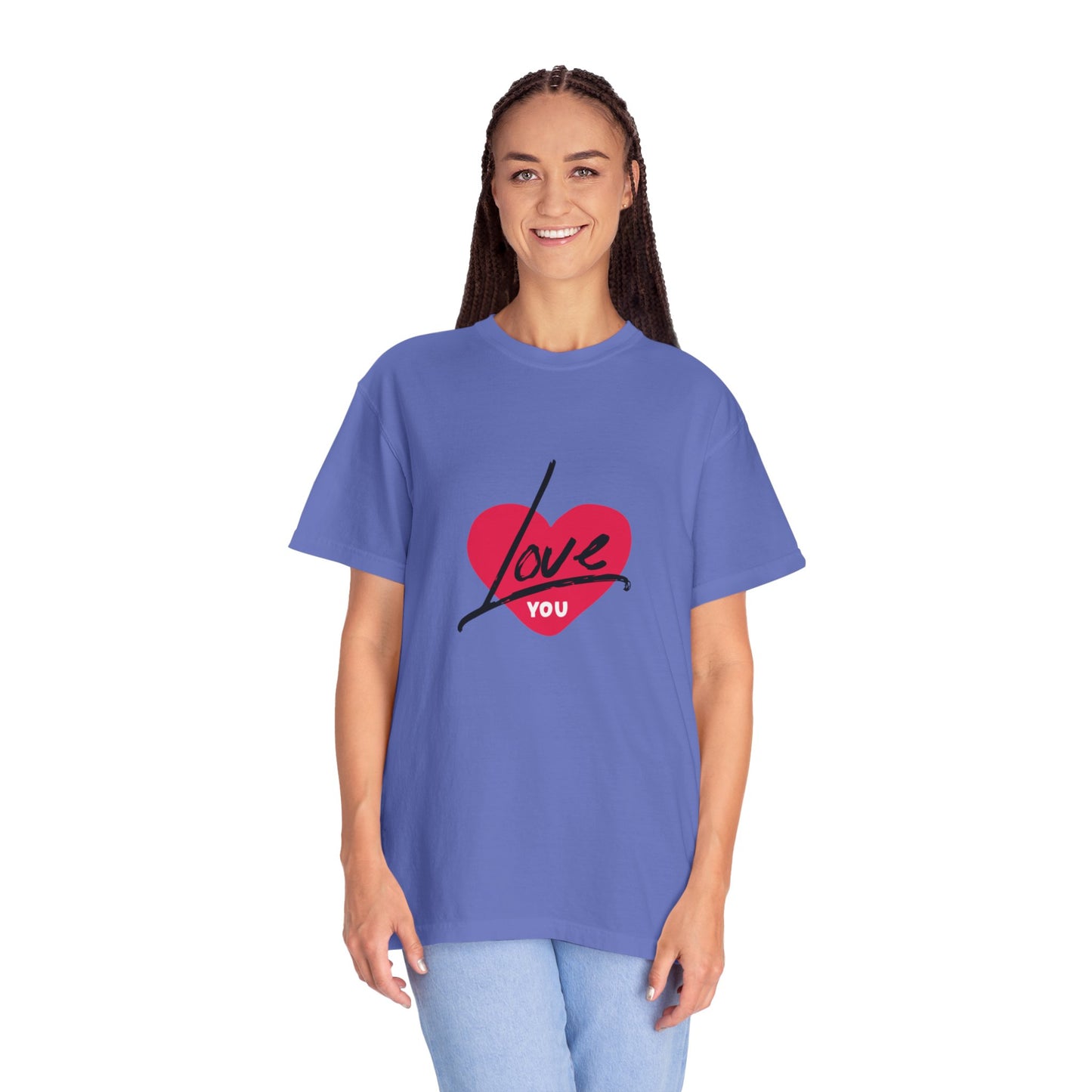 Beautiful I LOVE YOU Valentine's special T-shirt for men and women