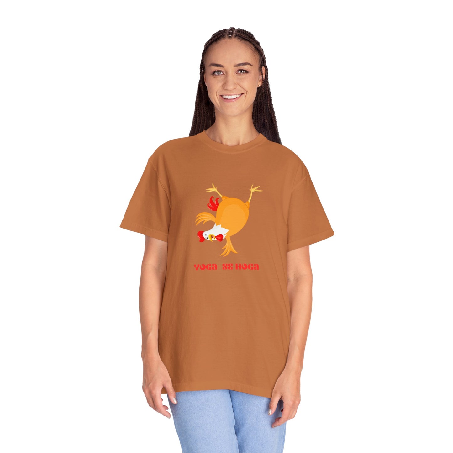 Funny yoga se hoga T-shirt for men and women