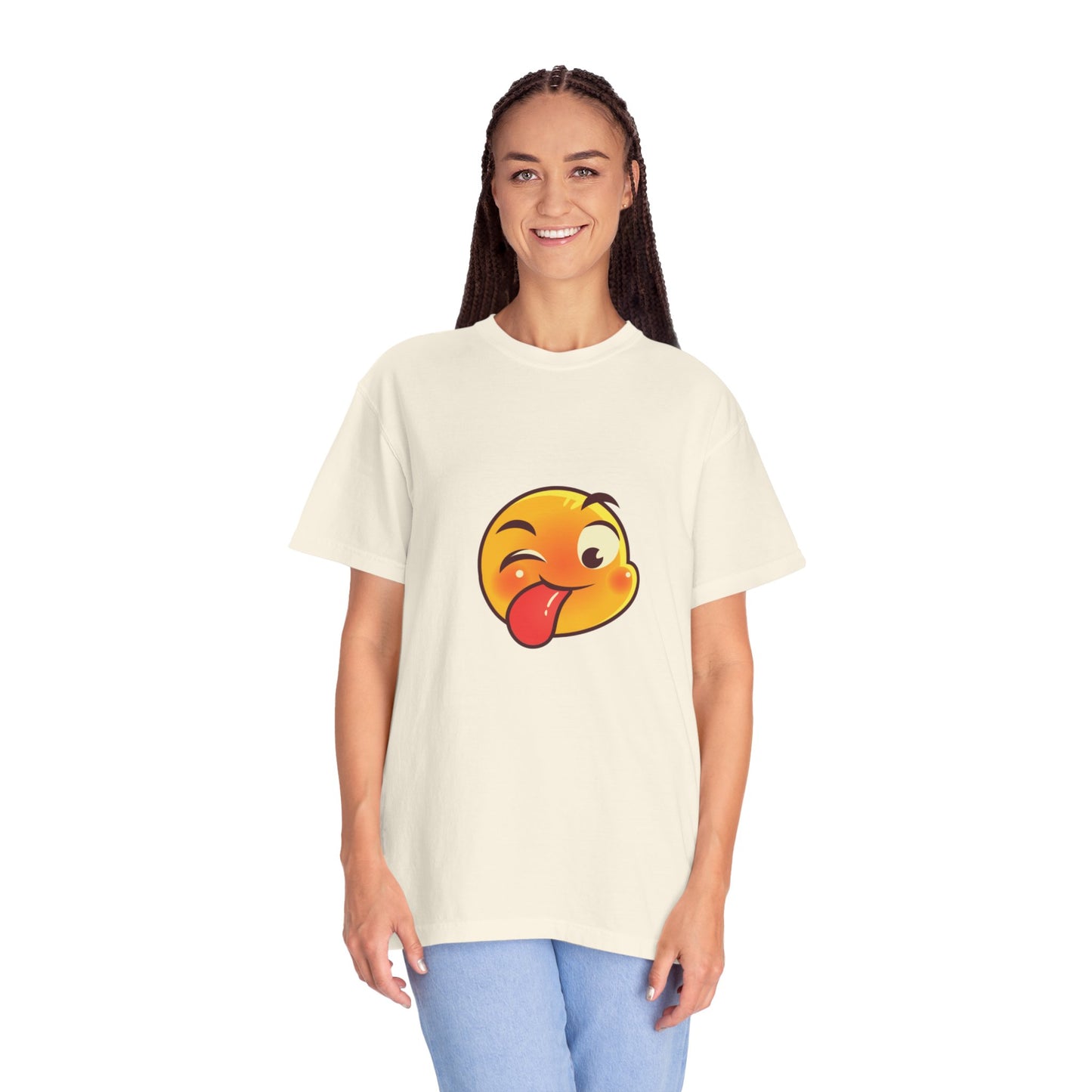 Cute emoji T-shirt for men and women