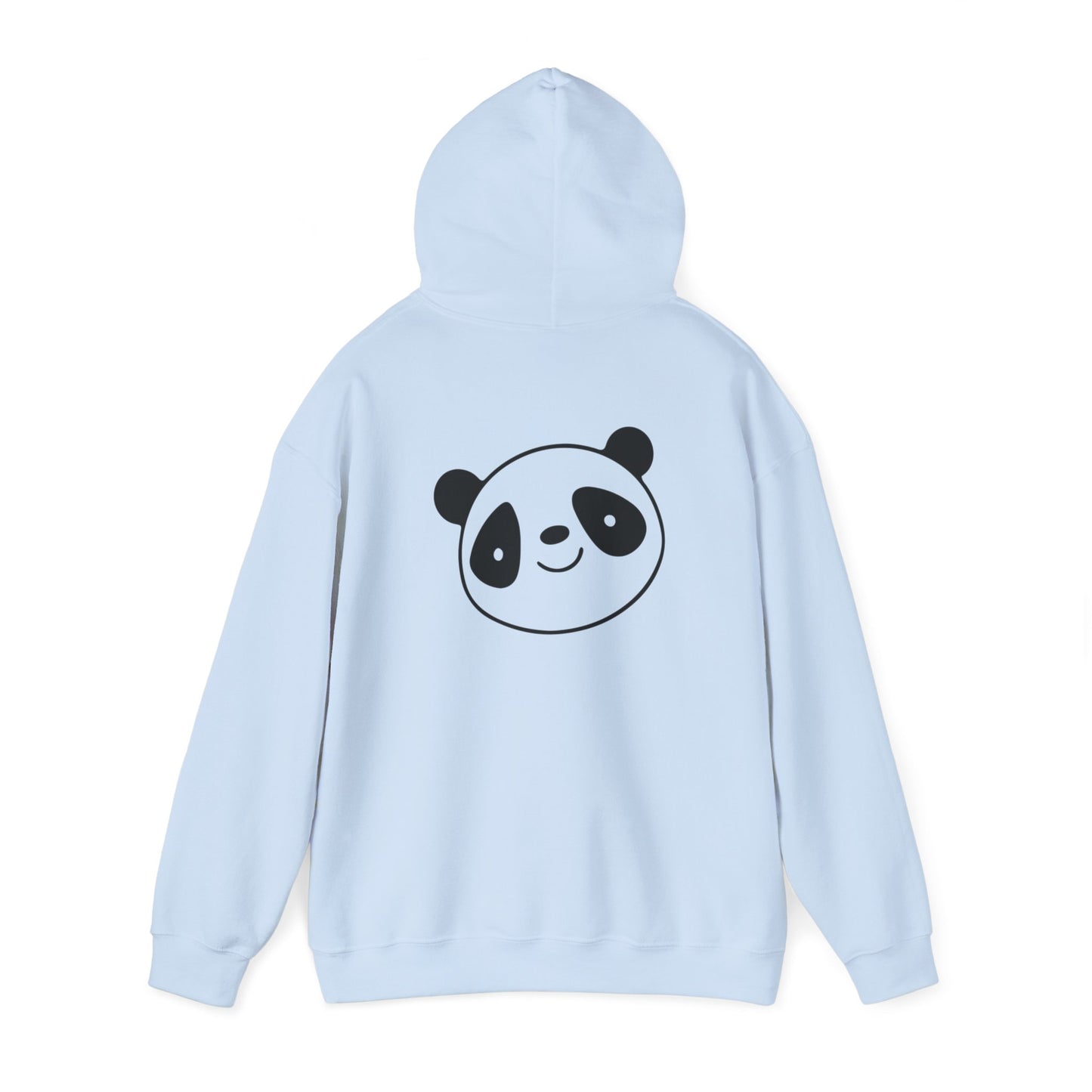 Panda love Heavy  Hooded Sweatshirt for men and women