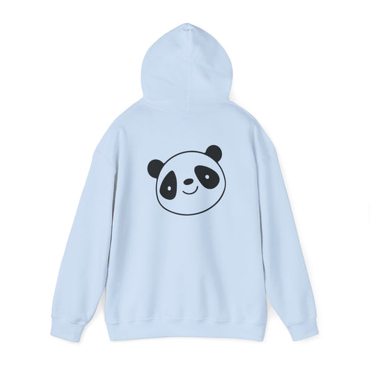 Panda love Heavy  Hooded Sweatshirt for men and women