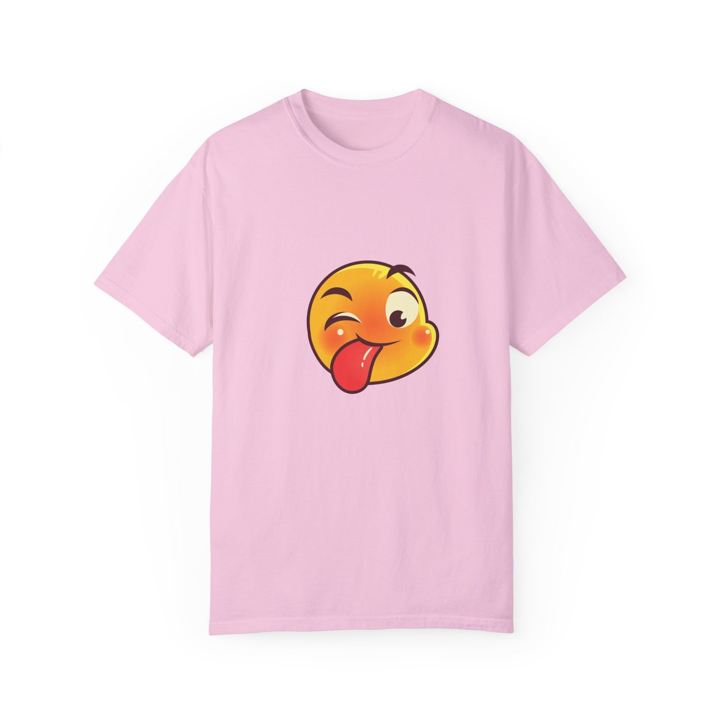 Cute emoji T-shirt for men and women