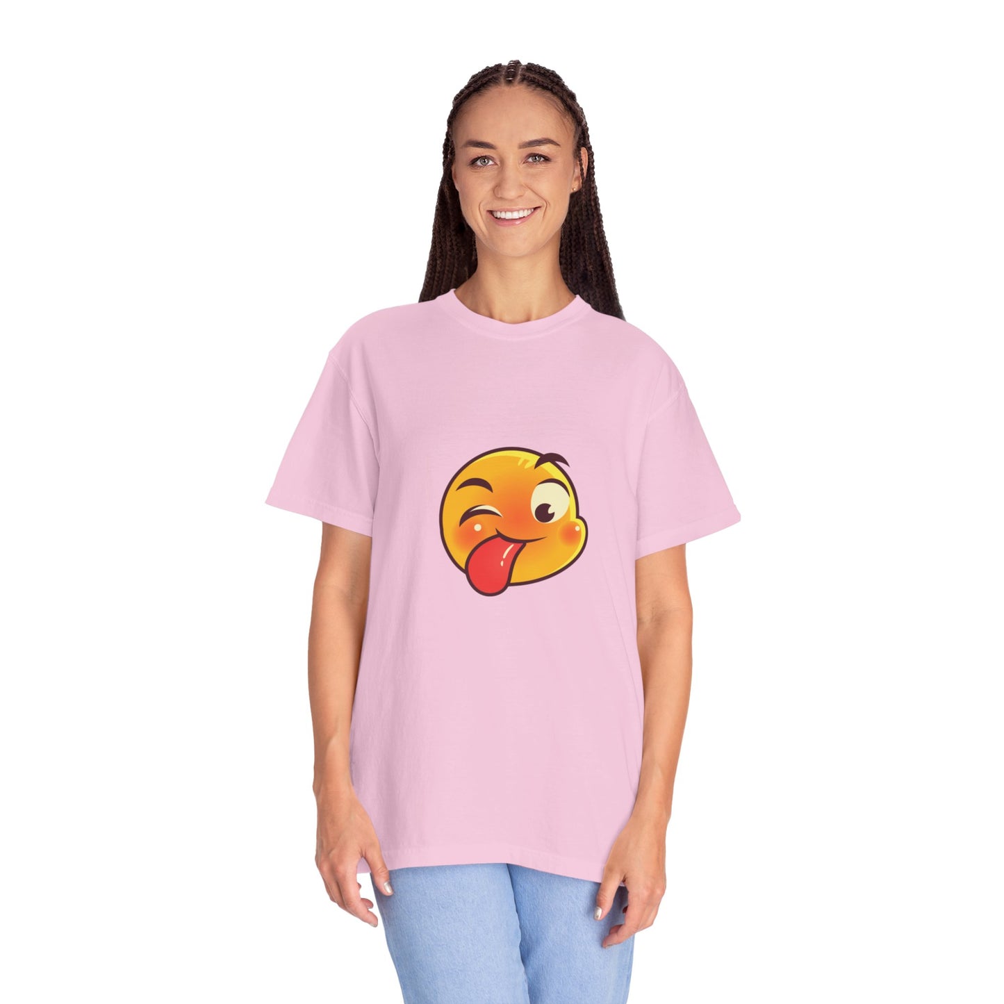 Cute emoji T-shirt for men and women