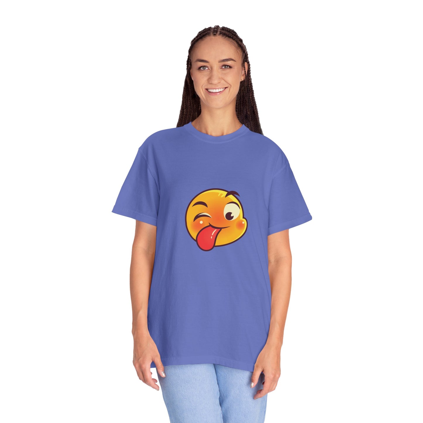 Cute emoji T-shirt for men and women