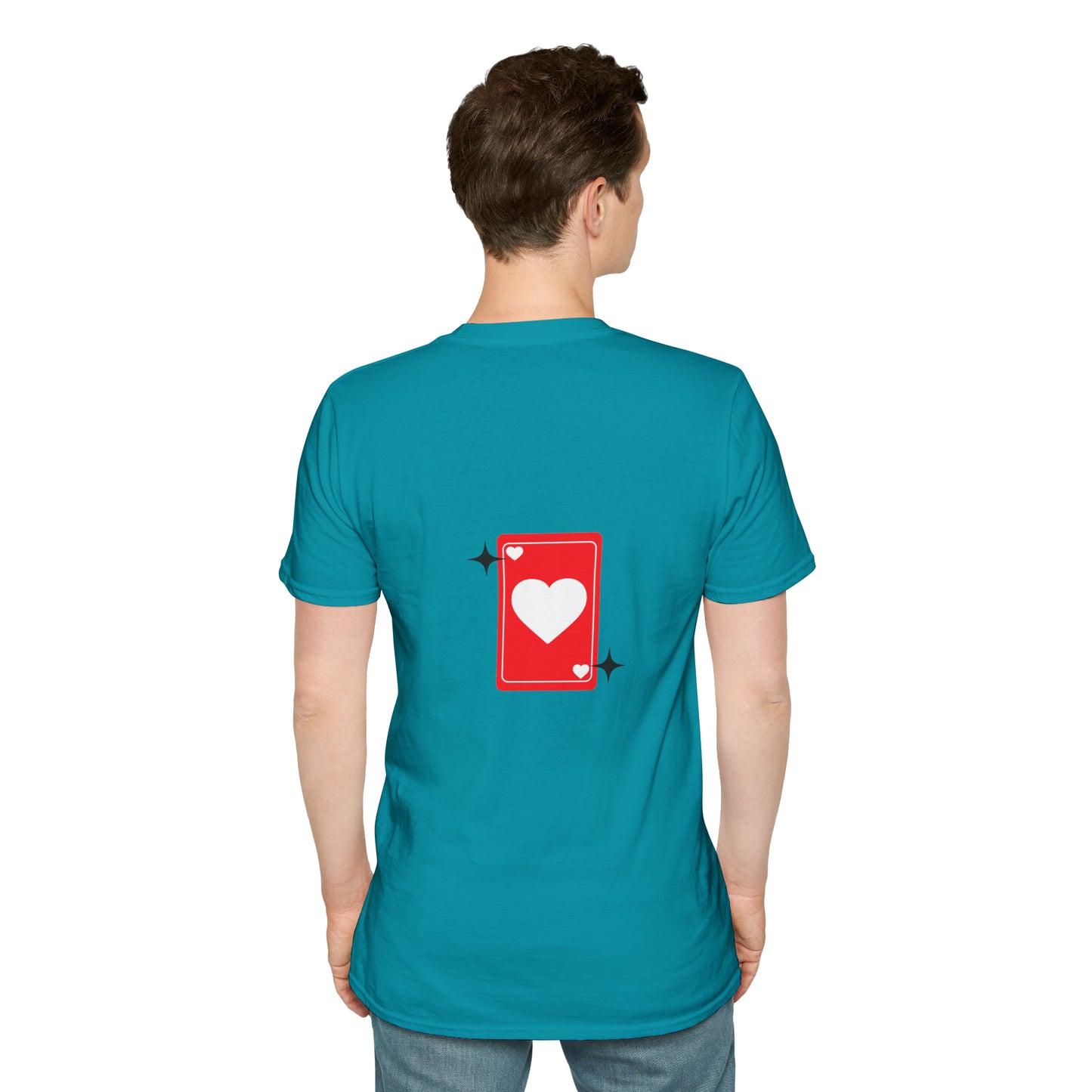 Men and women heart queen Softstyle T-Shirt