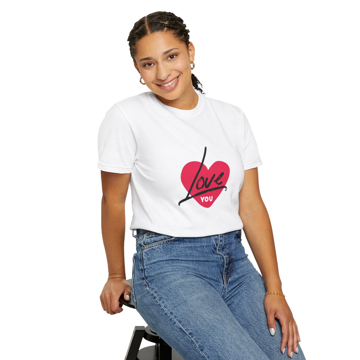 Beautiful I LOVE YOU Valentine's special T-shirt for men and women