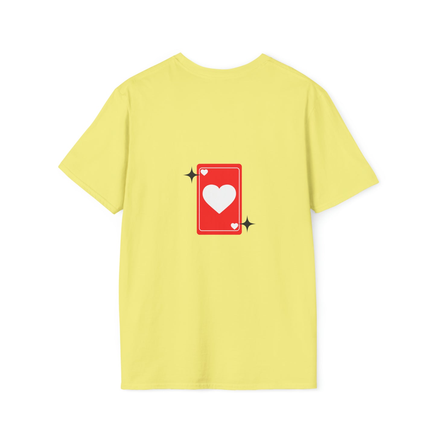 Men and women heart queen Softstyle T-Shirt