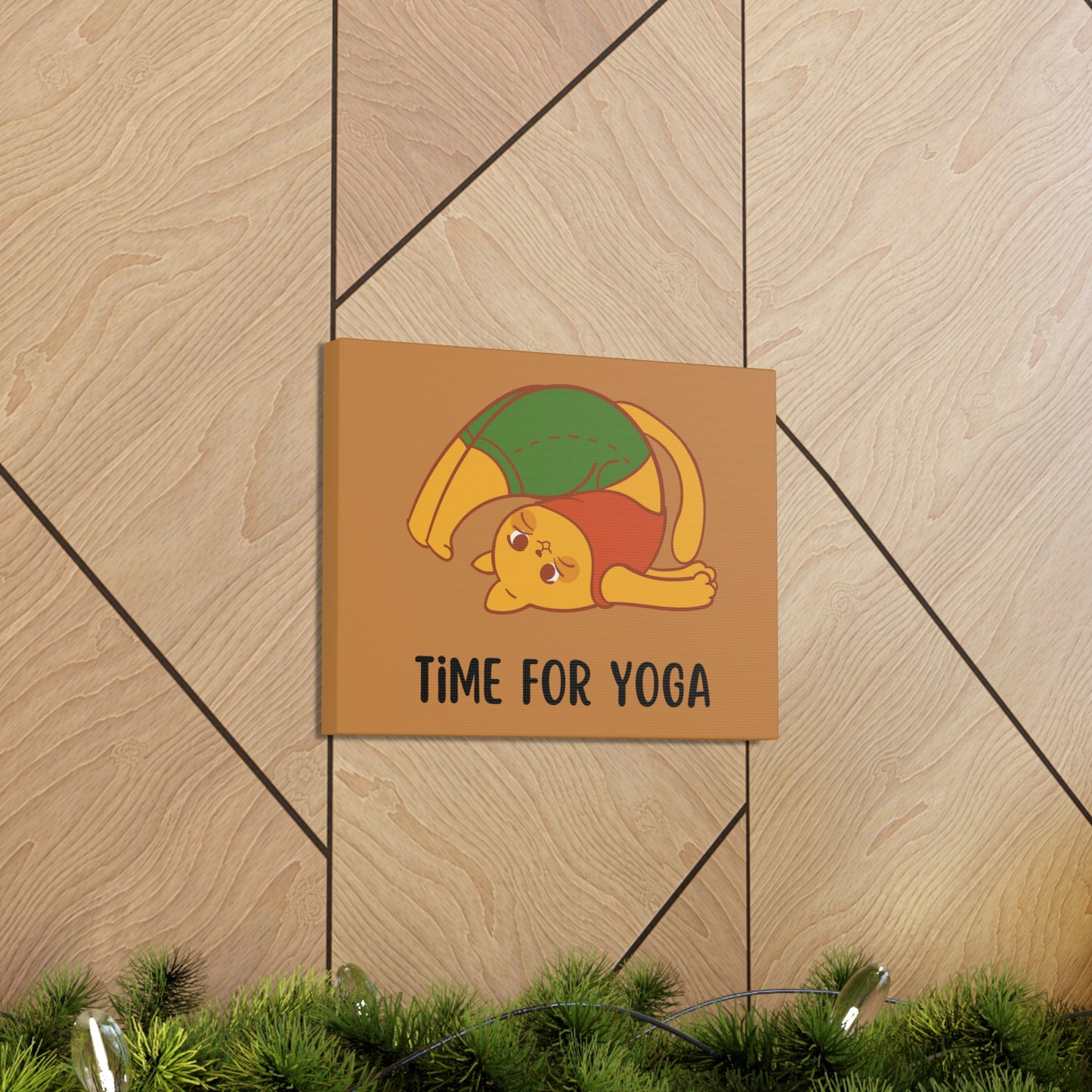 Time for Yoga Canvas Gallery Wraps