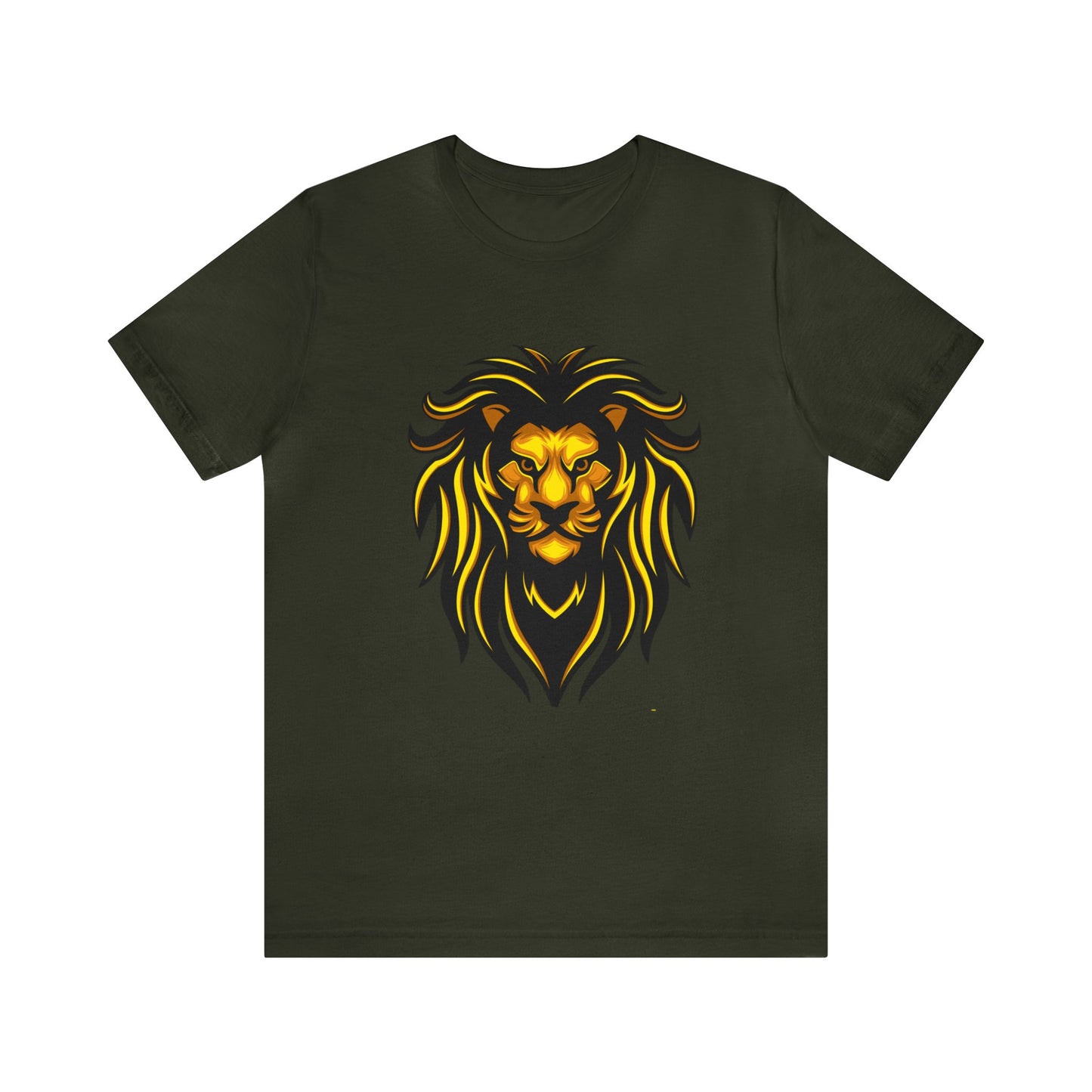 LION KING cool Jersey Short Sleeve Tee for men and women