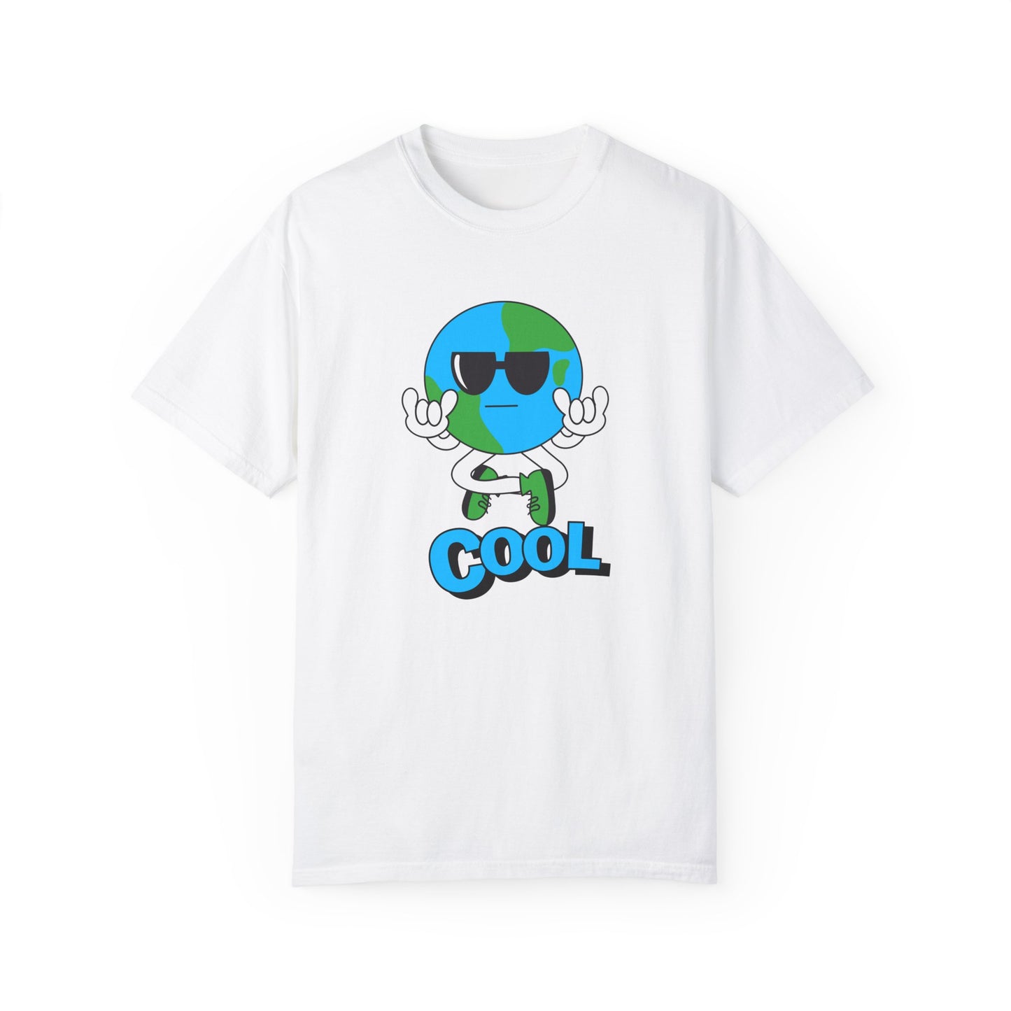 Cool earth T-shirt for men and women