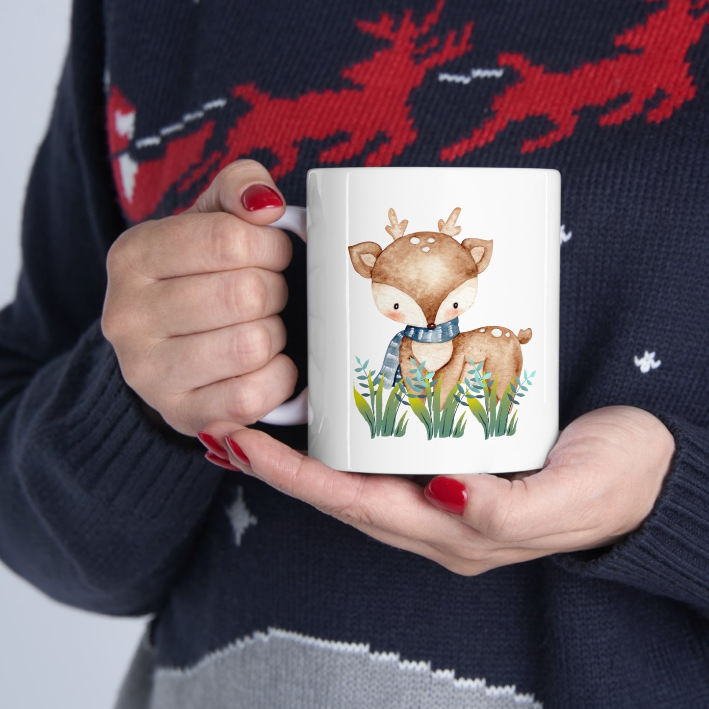 Cute Bambi coffee Mug 11oz