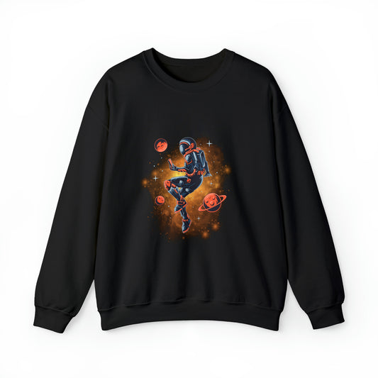 Beautiful Astronaut Heavy Blend™ Crewneck Sweatshirt for men and women