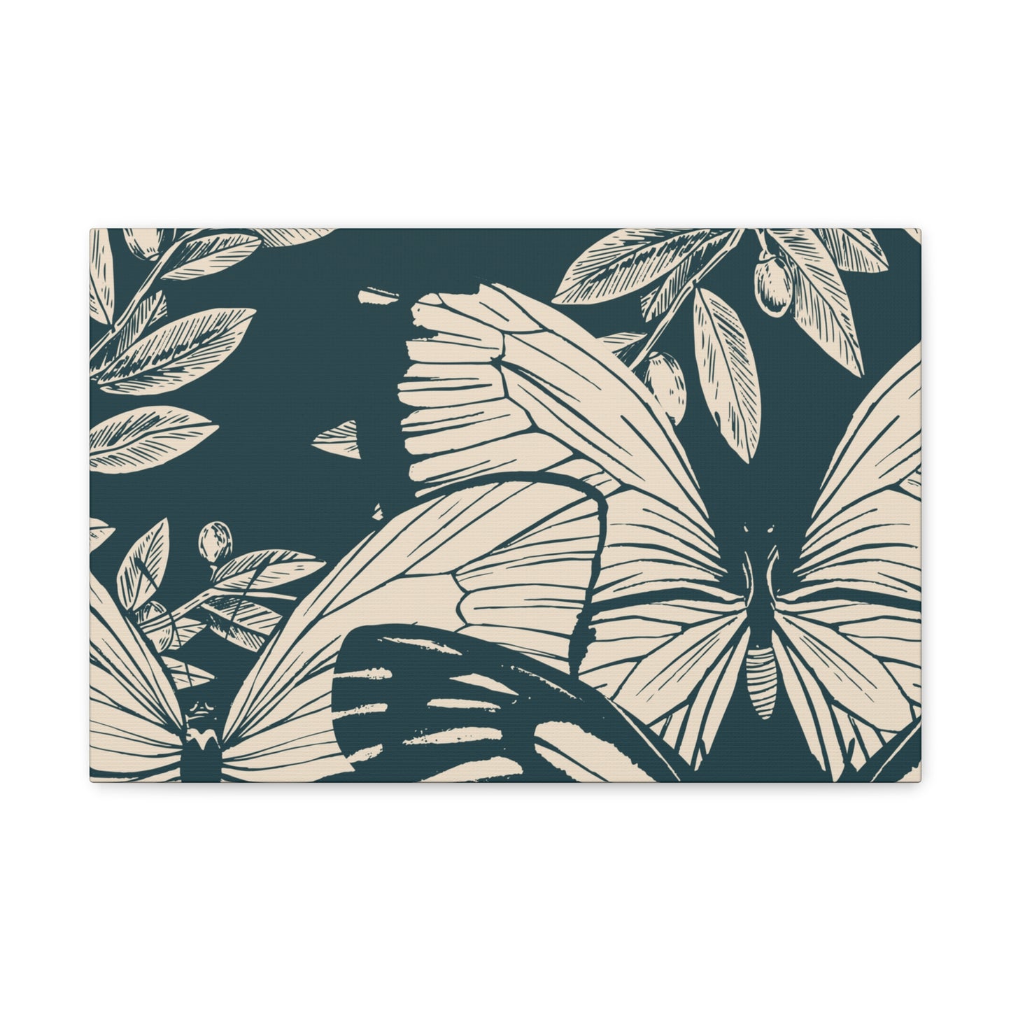 Beautiful butterfly Canvas Gallery Wraps