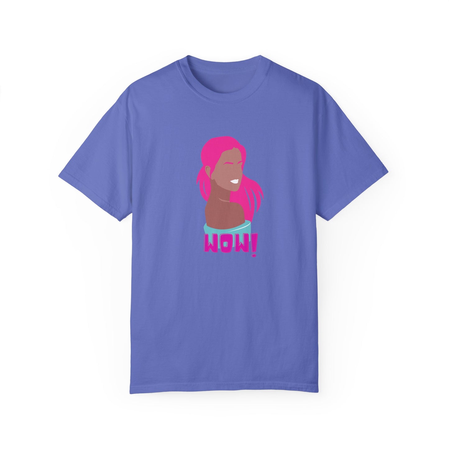 Beautiful wow girl T-shirt for women