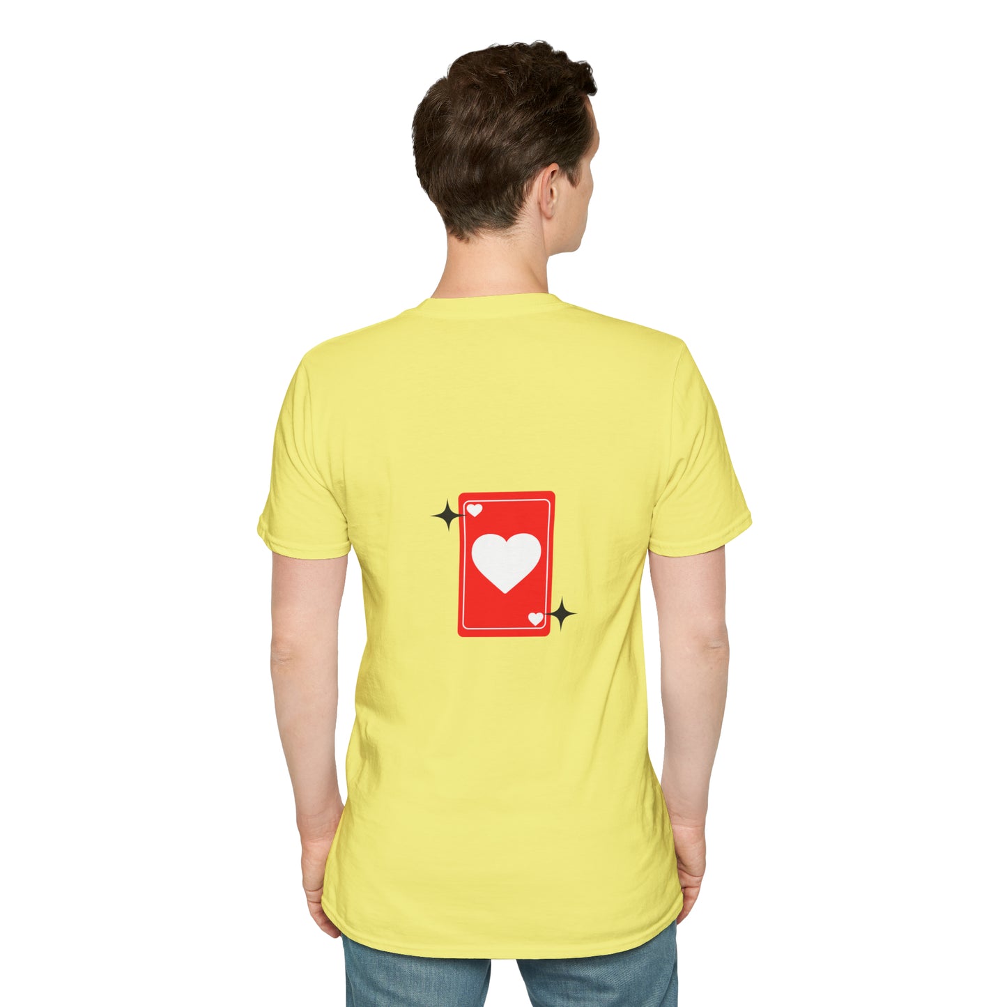 Men and women heart queen Softstyle T-Shirt