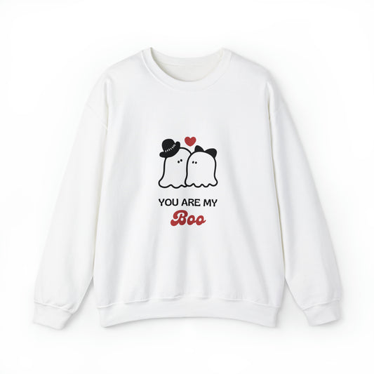 CUTE couple You are my BOO Heavy Blend™ Crewneck Sweatshirt for men and women