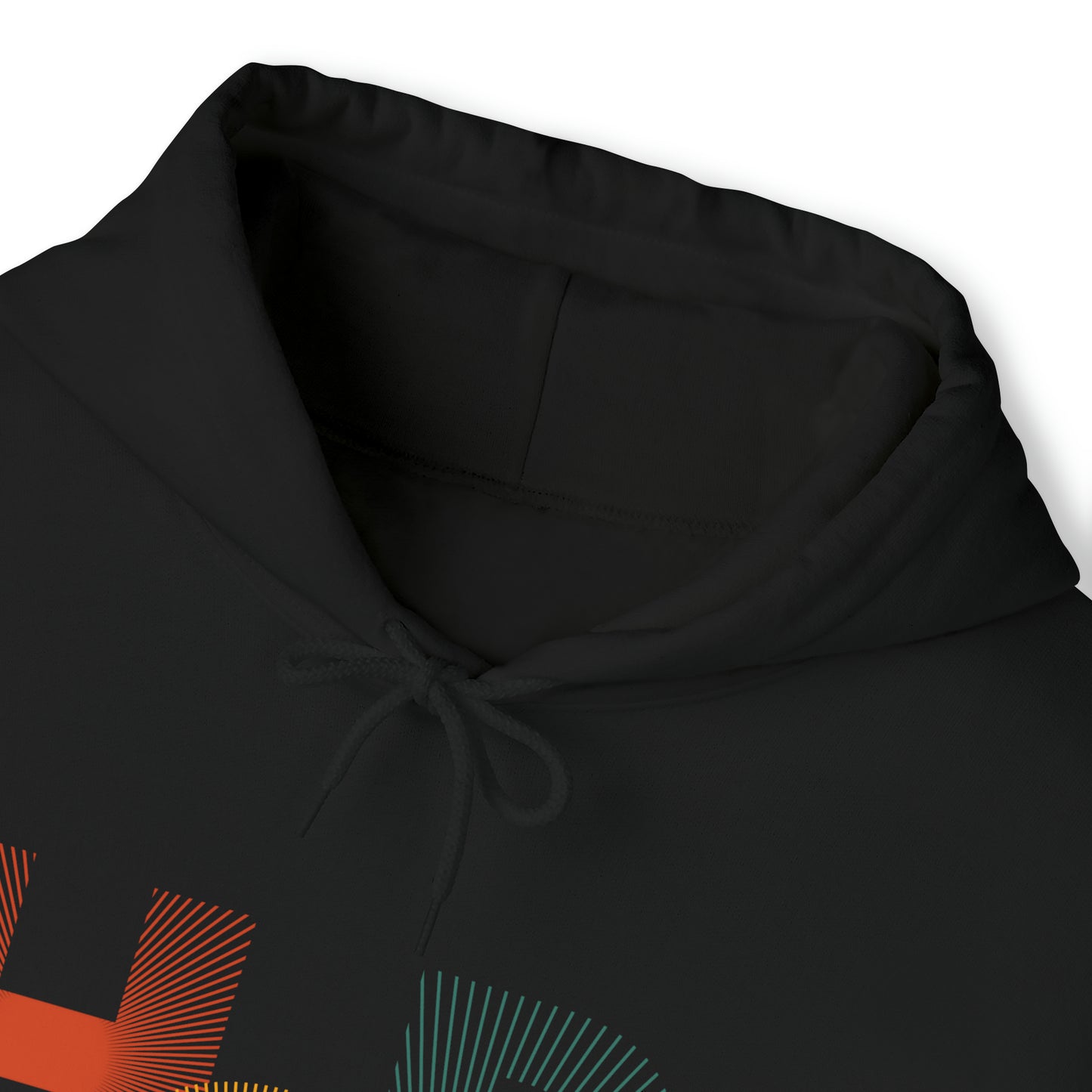 Beautiful and colourful HOPE Heavy Blend™ Hooded Sweatshirt for men and women