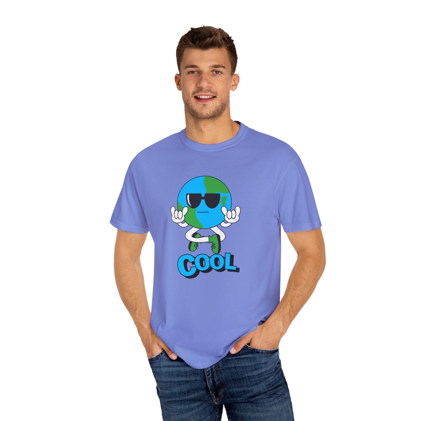 Cool earth T-shirt for men and women