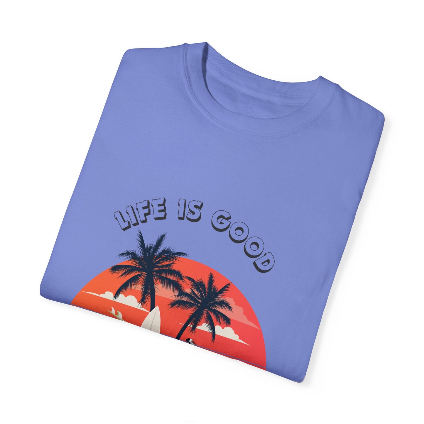 Beautiful life is good at the beach T-shirt for men and women