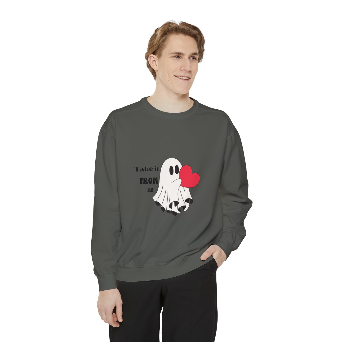 Take it from me proposal, Valentine's special Sweatshirt for men and women