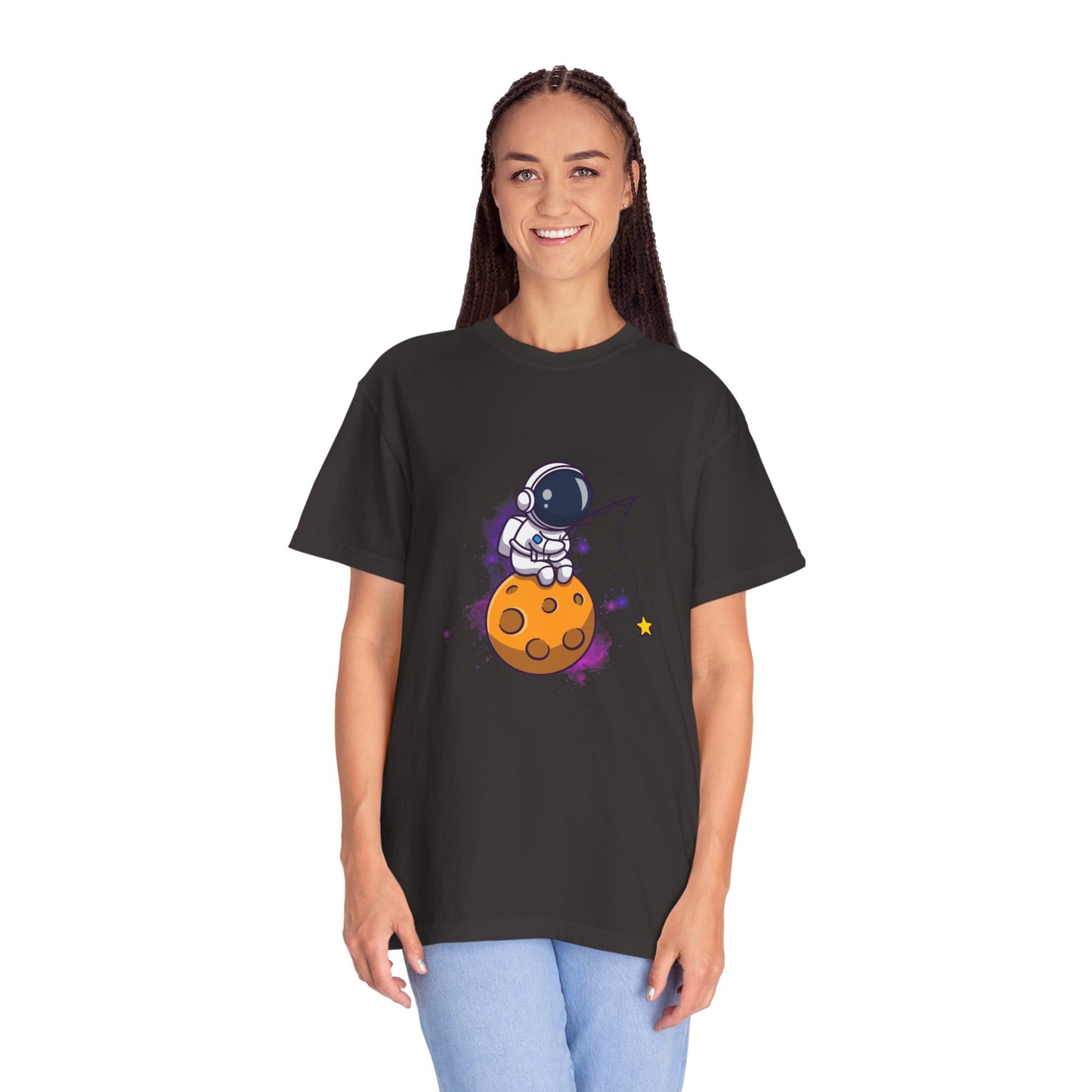 Astronaut and space cool T-shirt for men and women