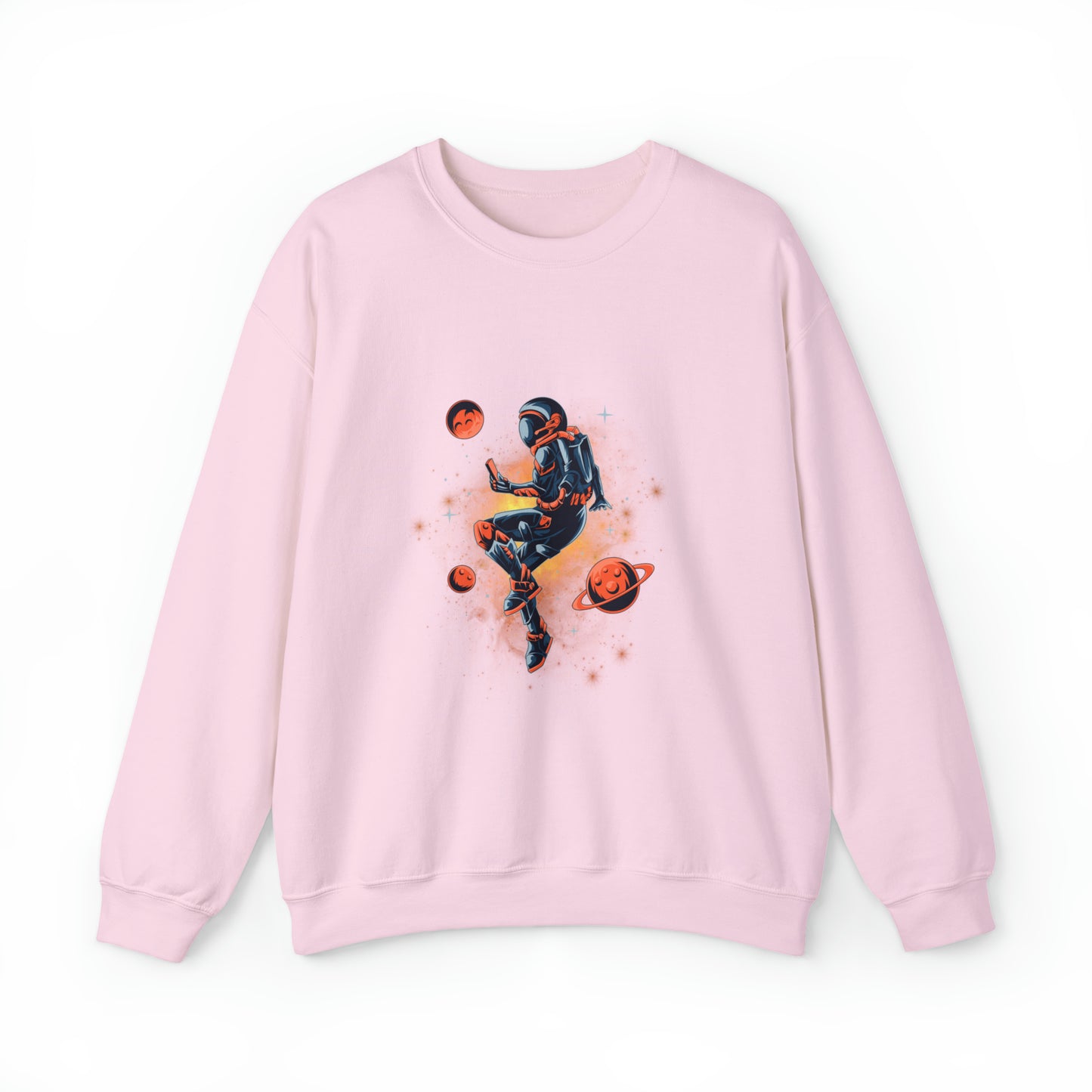 Beautiful Astronaut Heavy Blend™ Crewneck Sweatshirt for men and women