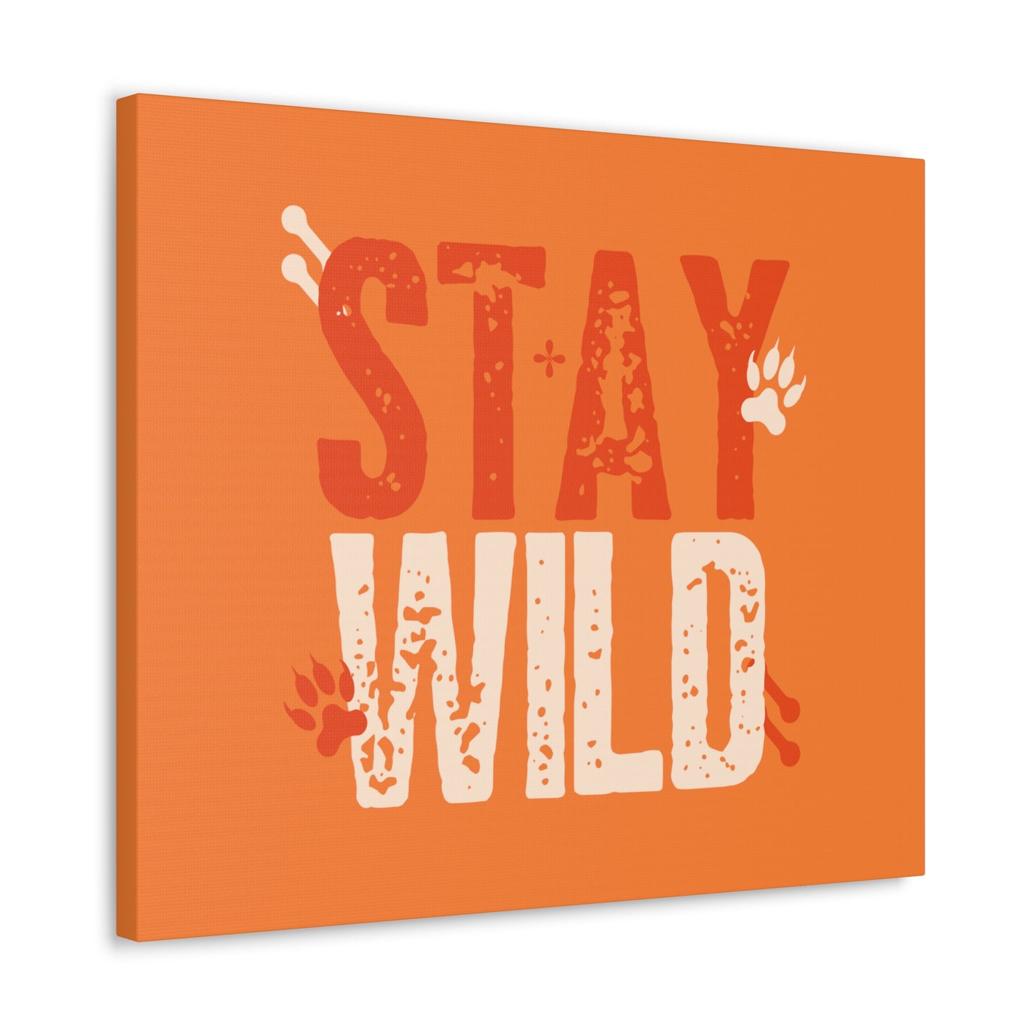 Stay Wild Canvas Gallery Wraps home decor