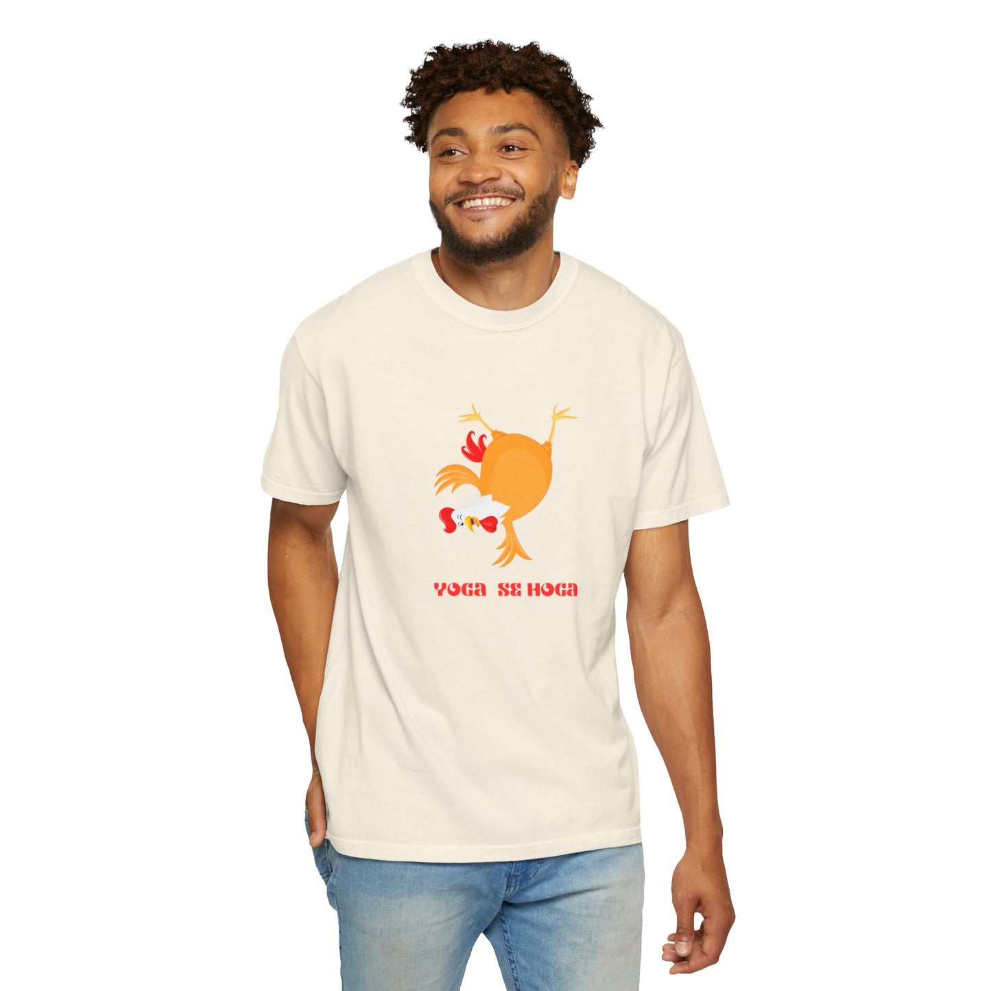 Funny yoga se hoga T-shirt for men and women