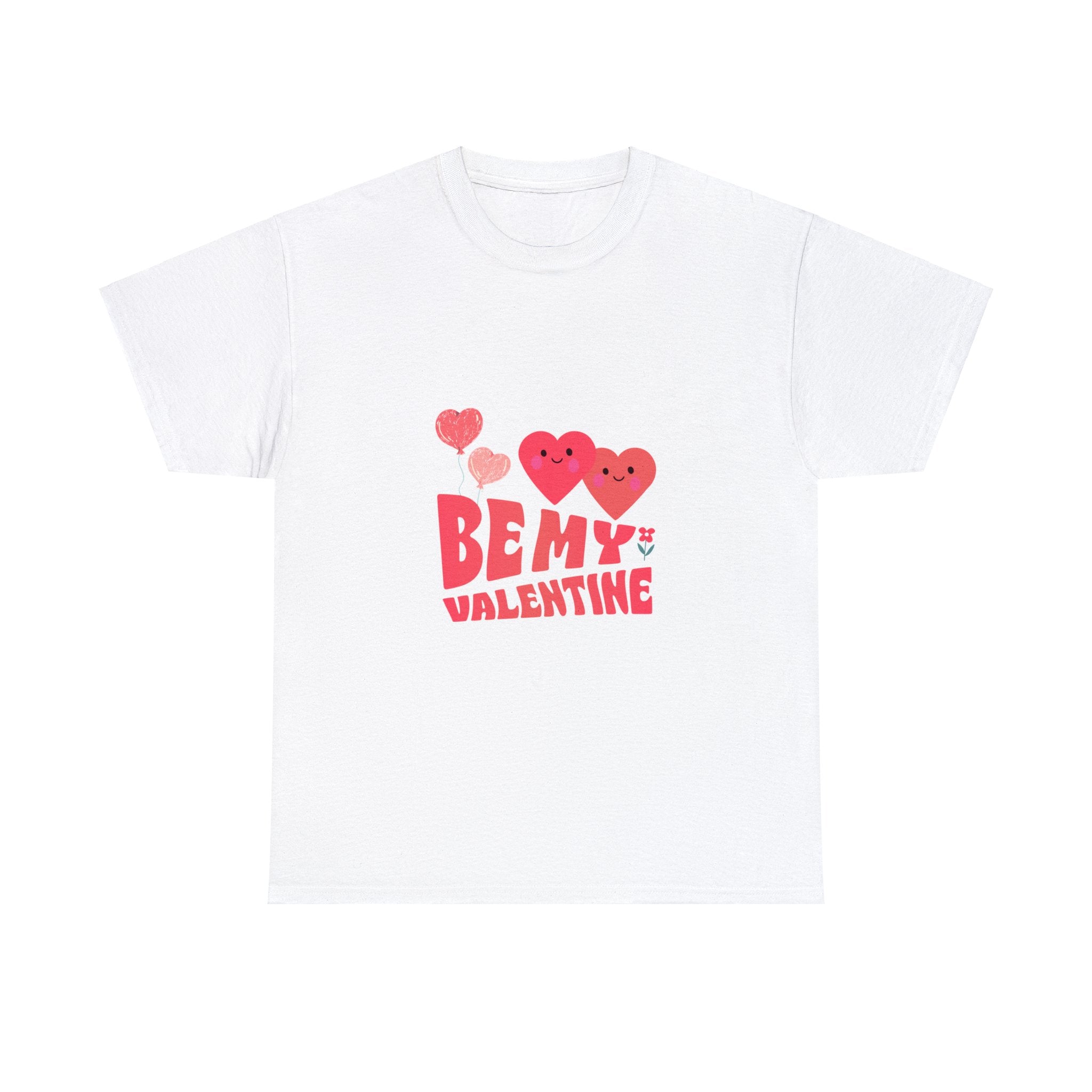 Be my valentine Heavy Cotton Tee for men and women – FNKYgang