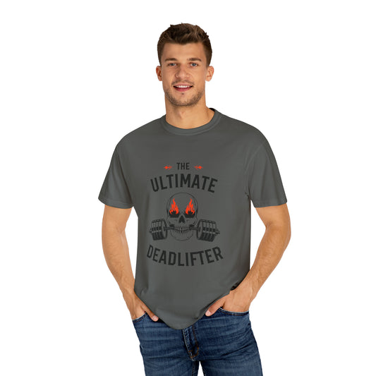 Ultimate dead lifter T-shirt for men and women