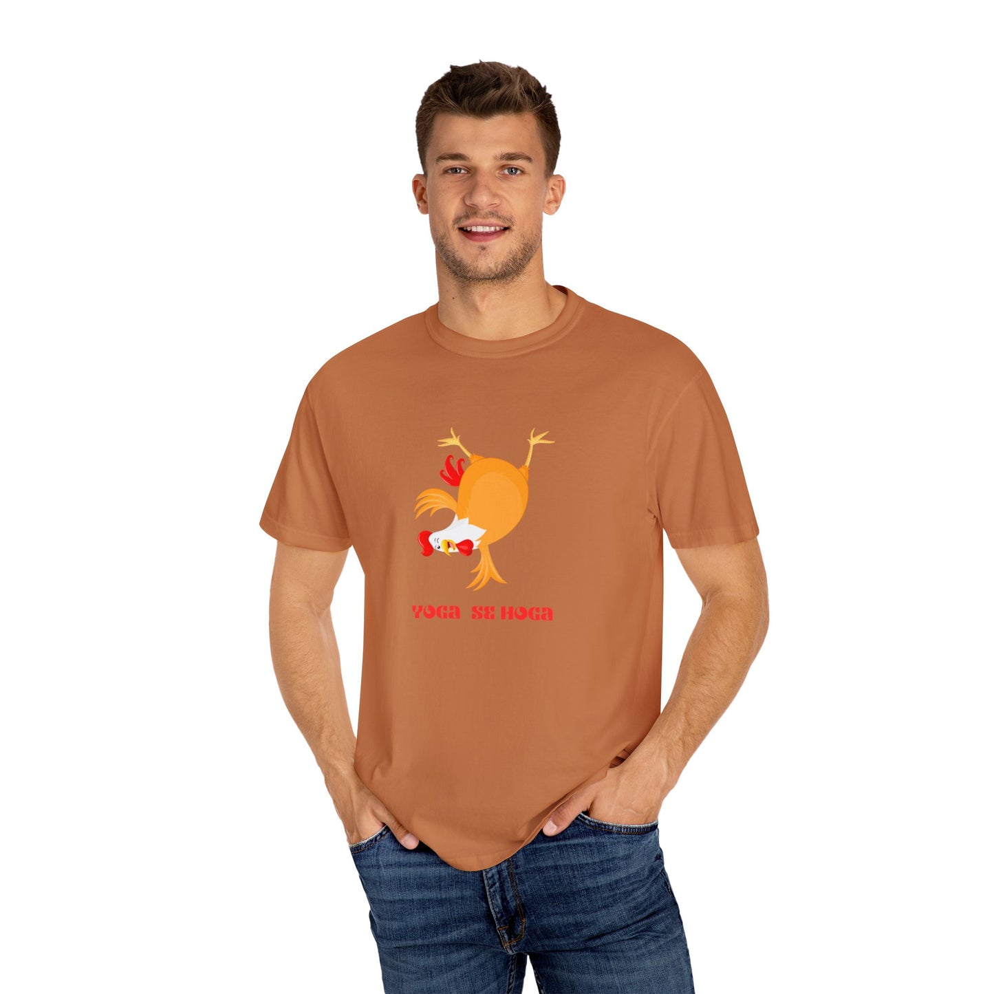 Funny yoga se hoga T-shirt for men and women