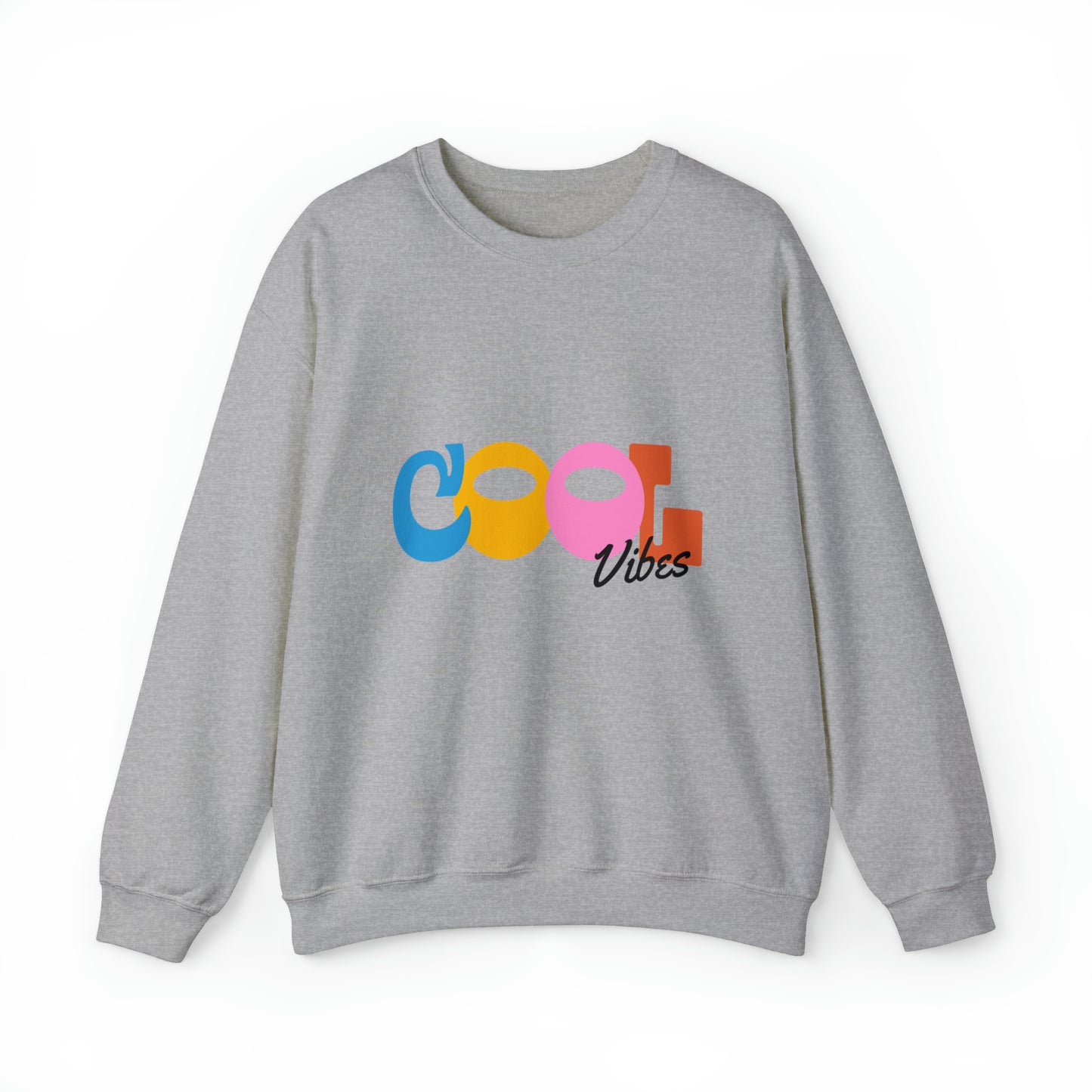 COOL vibes Colourful Heavy Blend™ Crewneck Sweatshirt for Men and Women