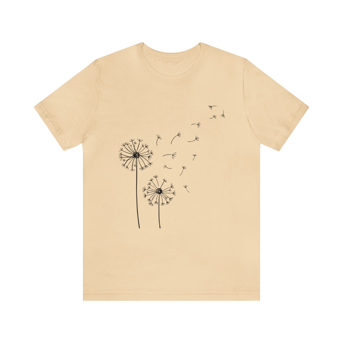 Beautiful flower Jersey Short Sleeve T-Shirt for Women