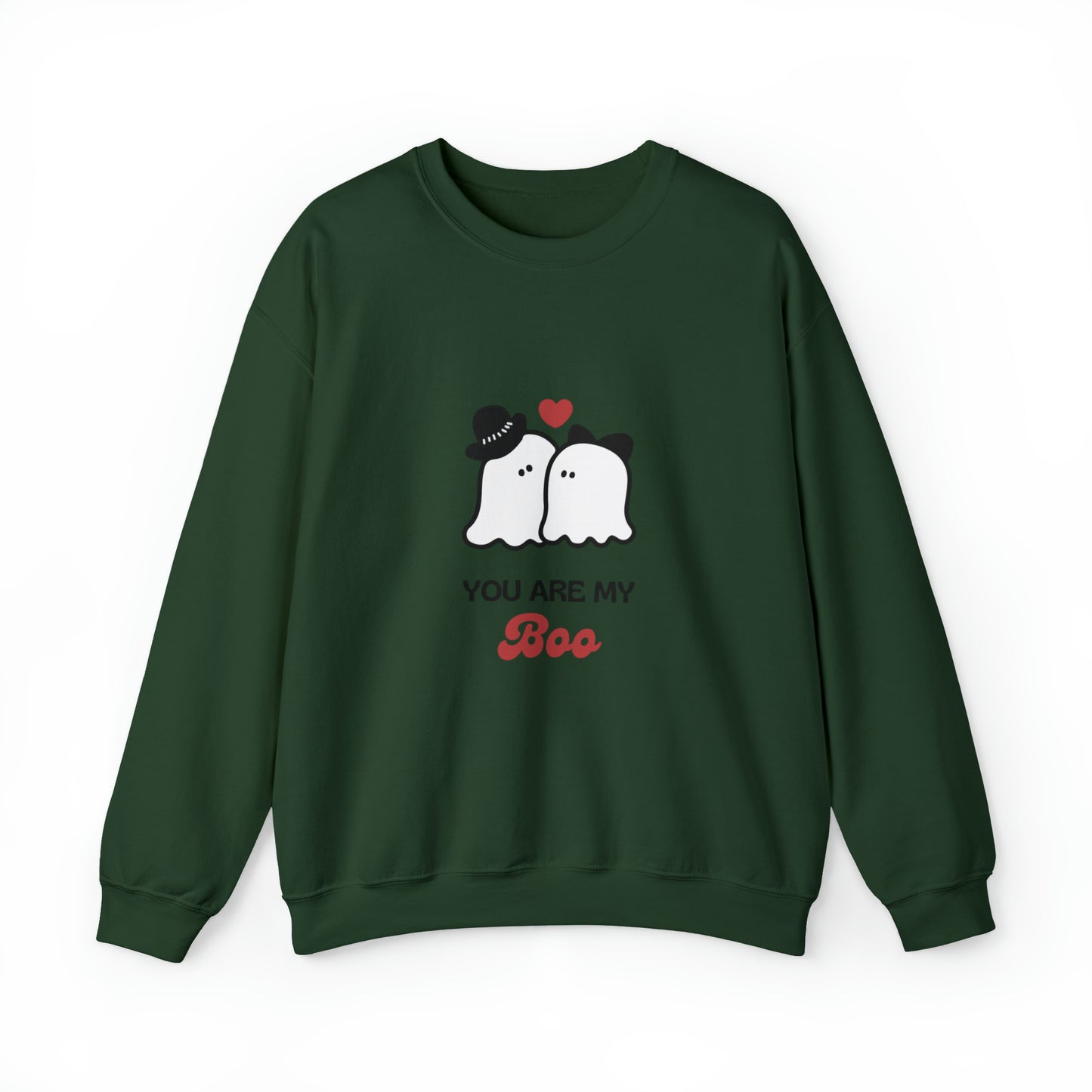 CUTE couple You are my BOO Heavy Blend™ Crewneck Sweatshirt for men and women