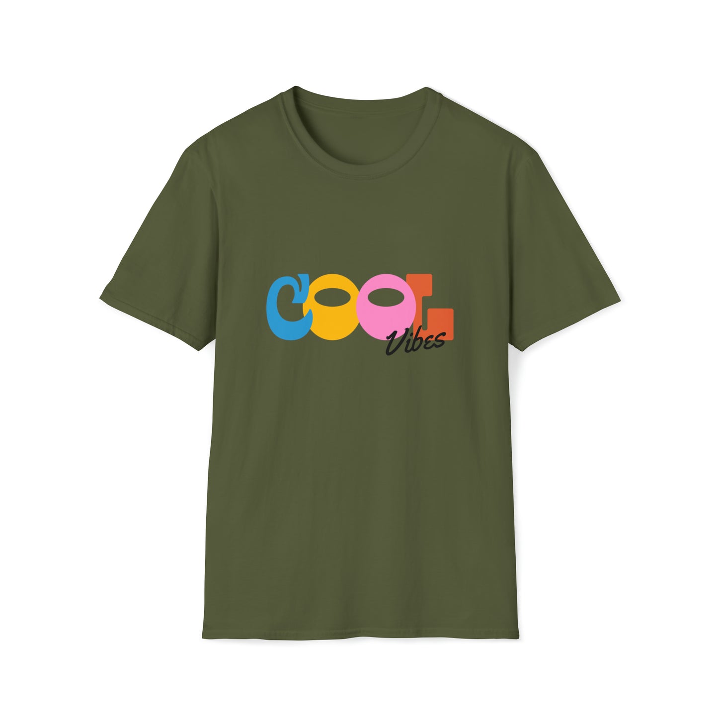 COOL vibes men and women  Softstyle T-Shirt