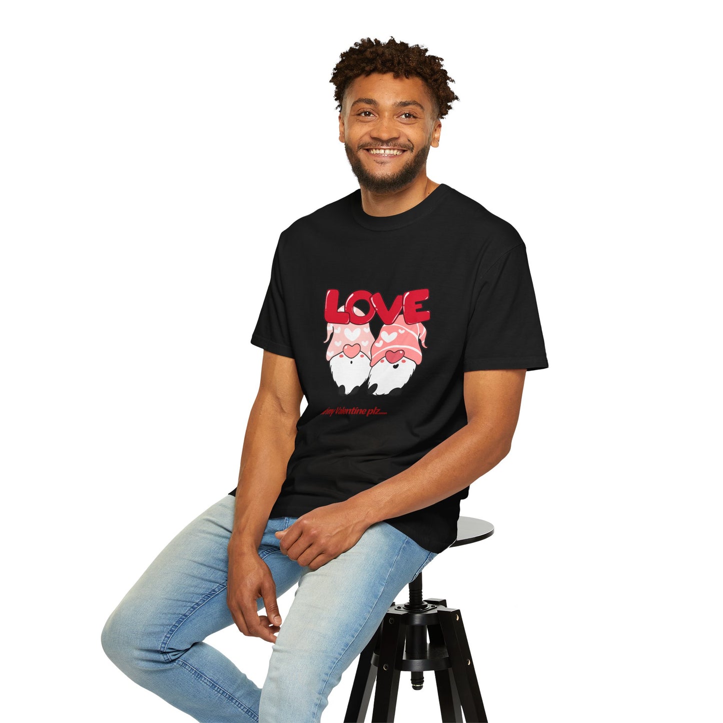 Be my Valentine plz.. Cute T-shirt for men and women