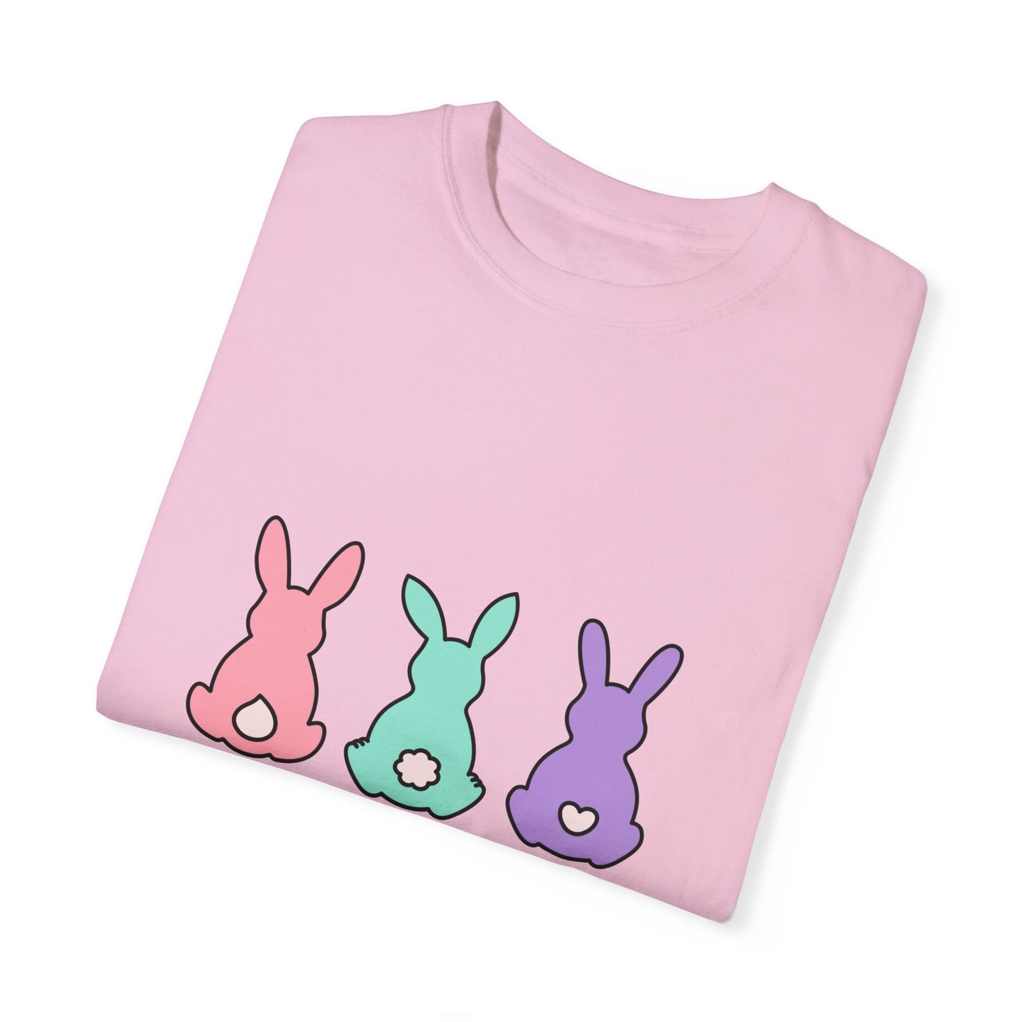 Cute and colourful bunny T-shirt for men and women