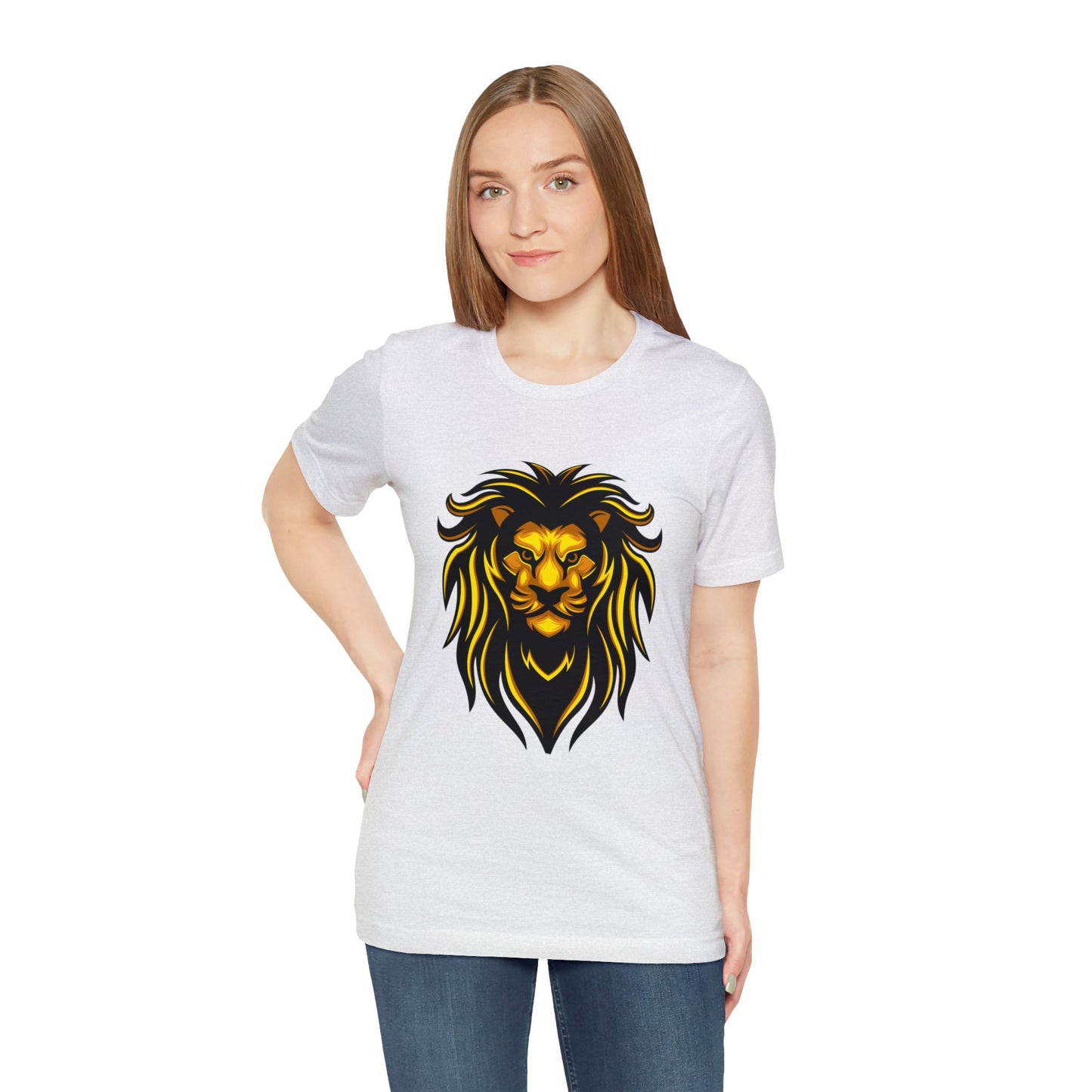 LION KING cool Jersey Short Sleeve Tee for men and women