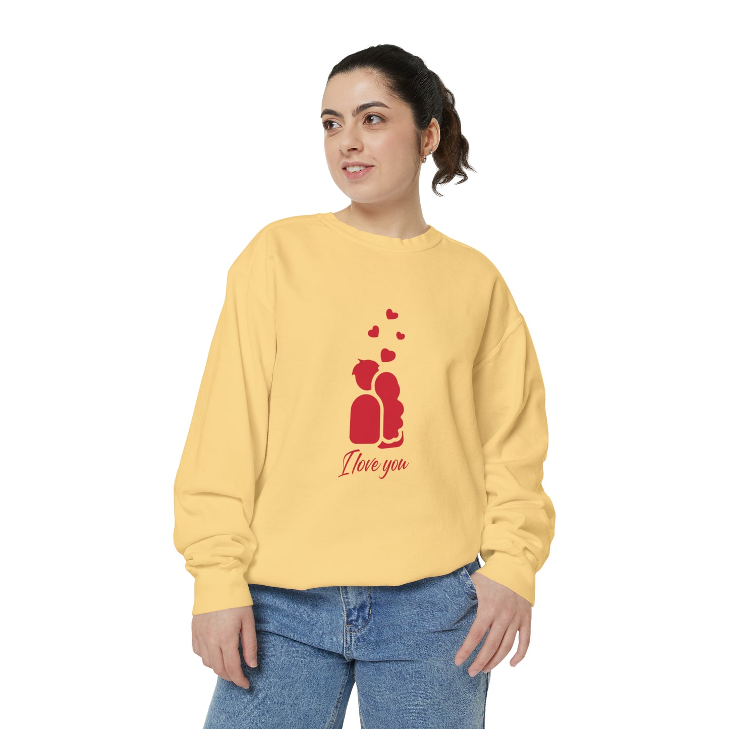 I love you Sweatshirt for men and women