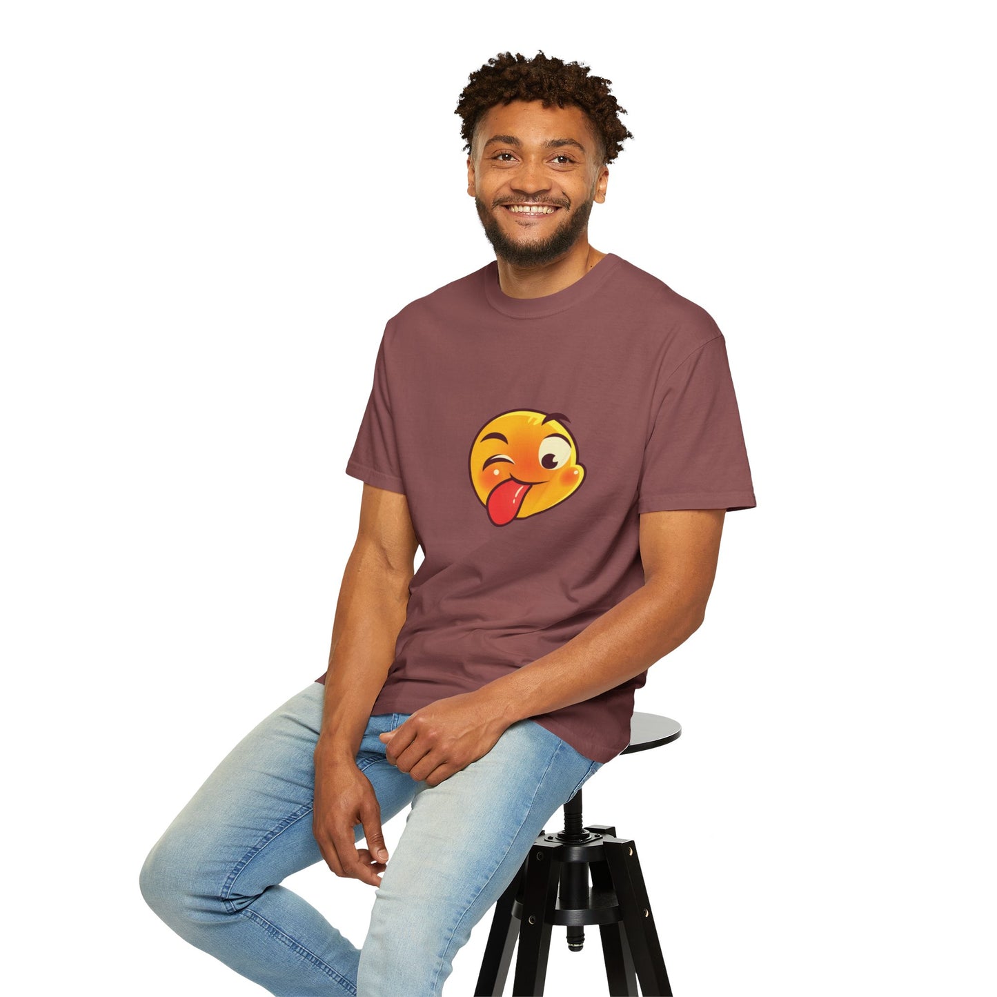 Cute emoji T-shirt for men and women