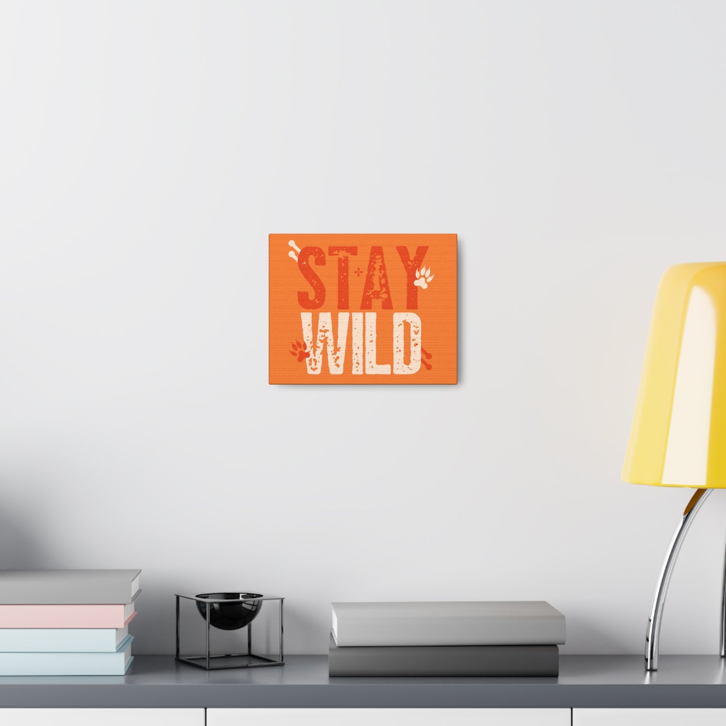 Stay Wild Canvas Gallery Wraps home decor