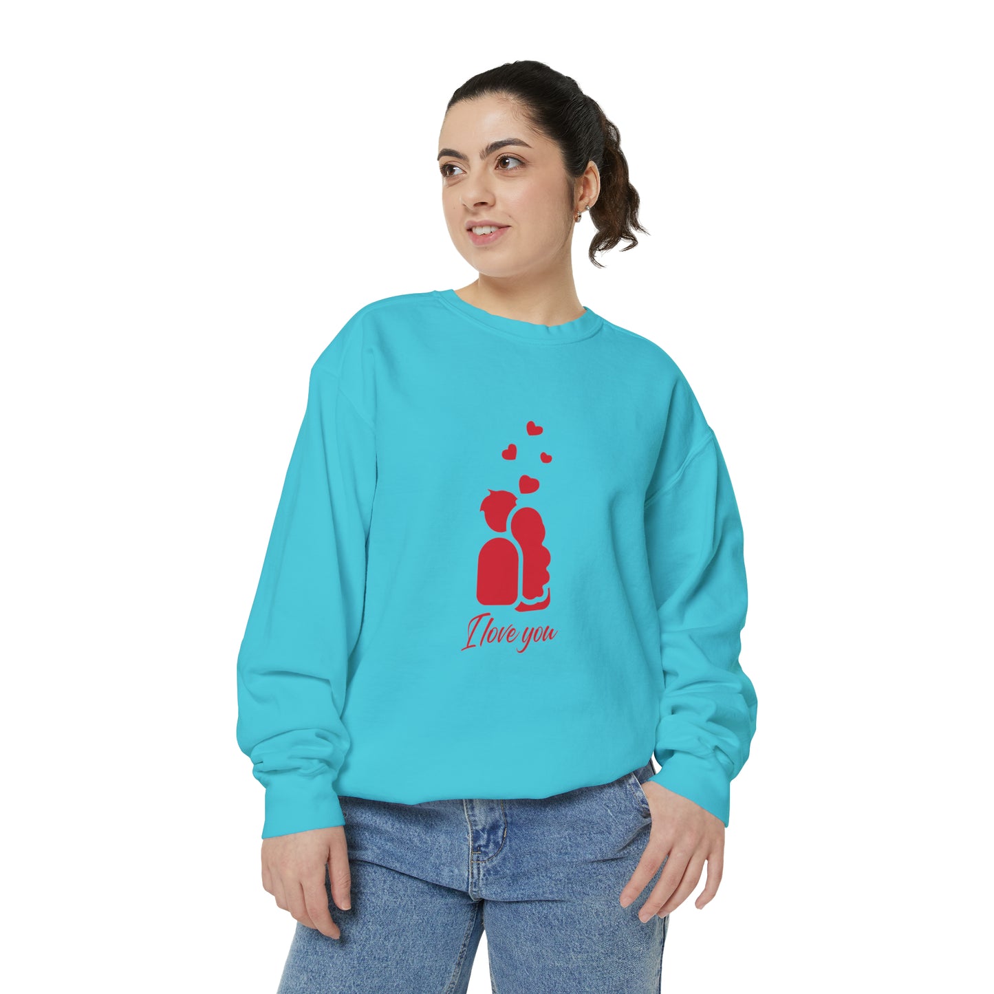 I love you Sweatshirt for men and women