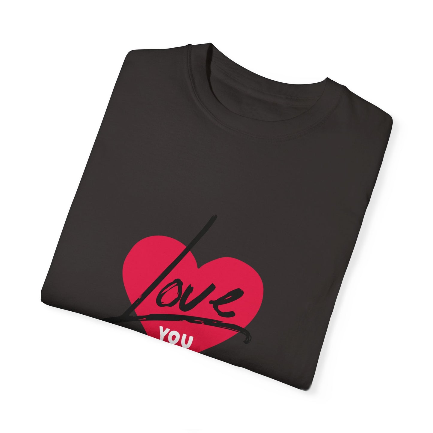 Beautiful I LOVE YOU Valentine's special T-shirt for men and women