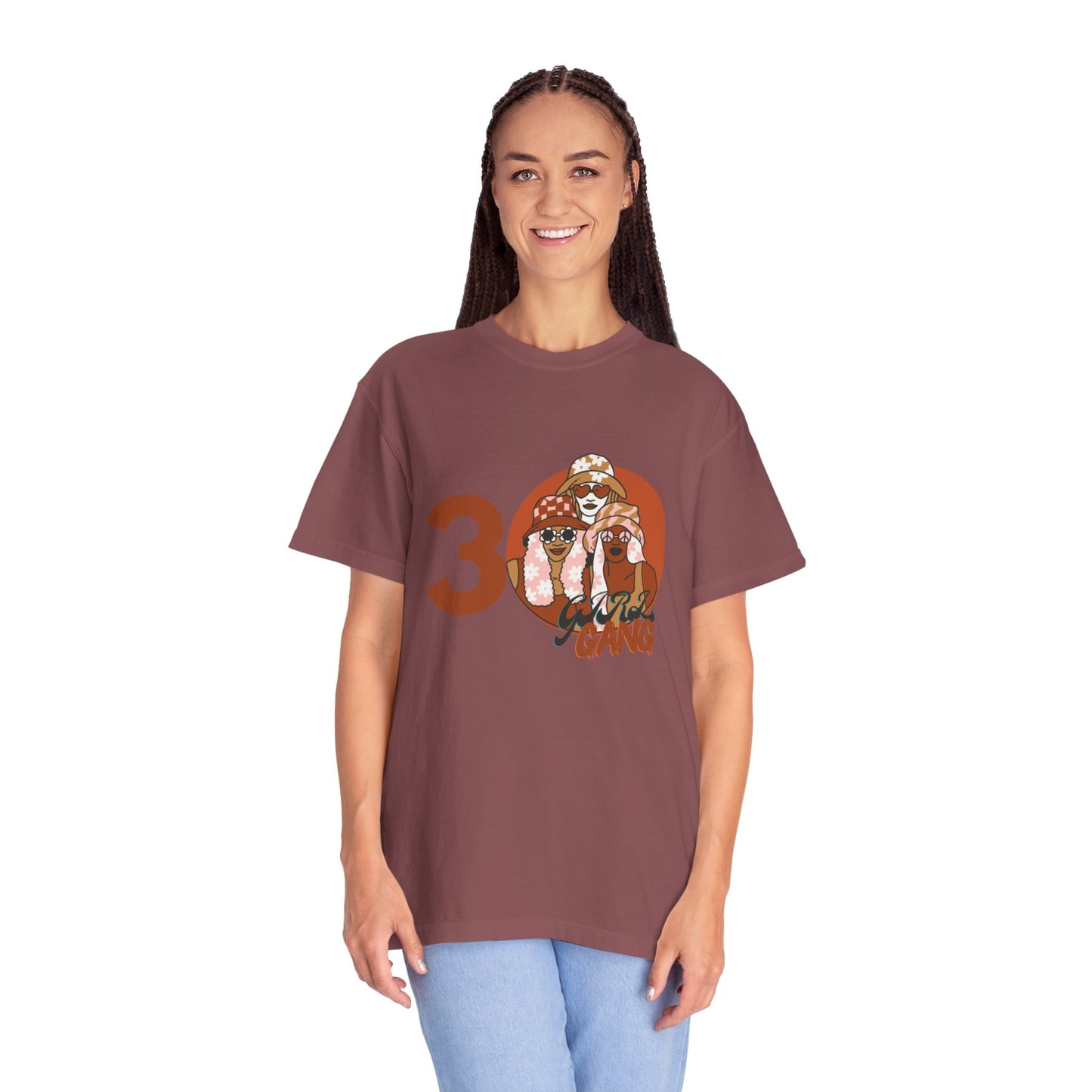 Cute and beautiful 30's girl gang cool T-shirt for women