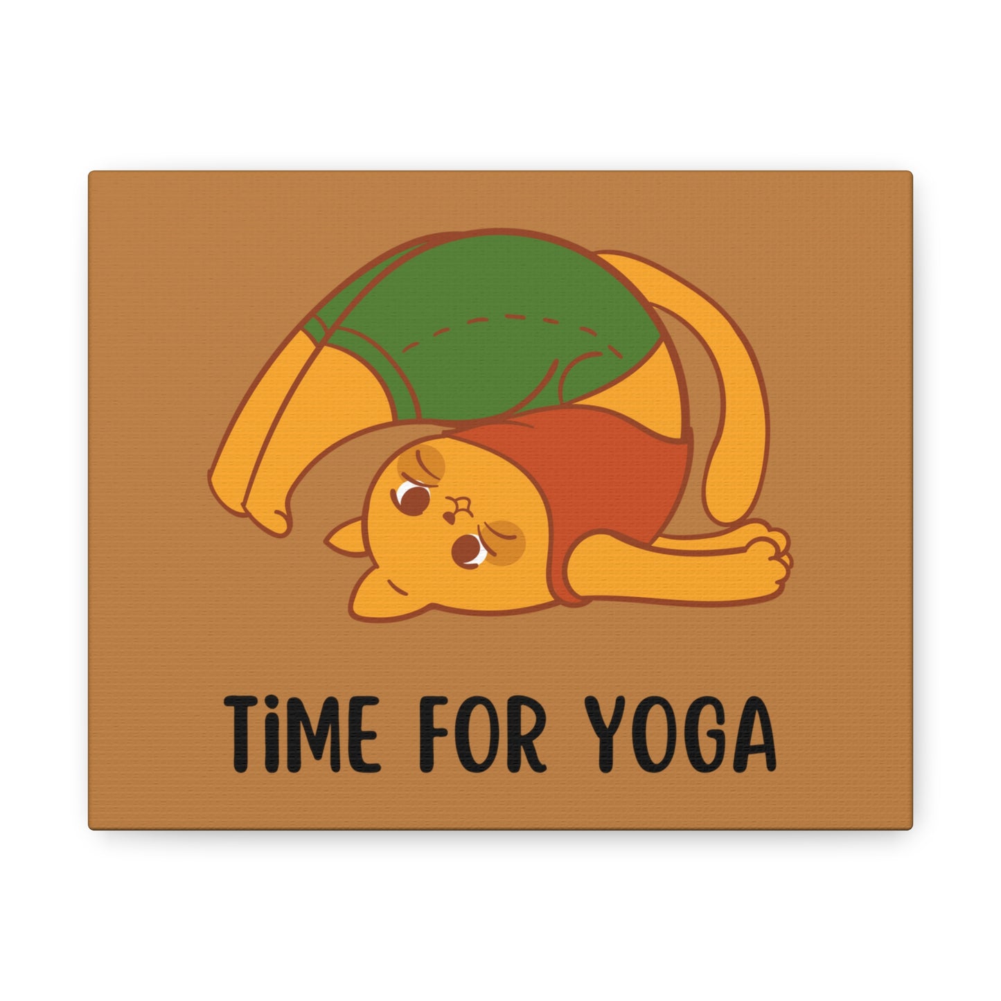 Time for Yoga Canvas Gallery Wraps