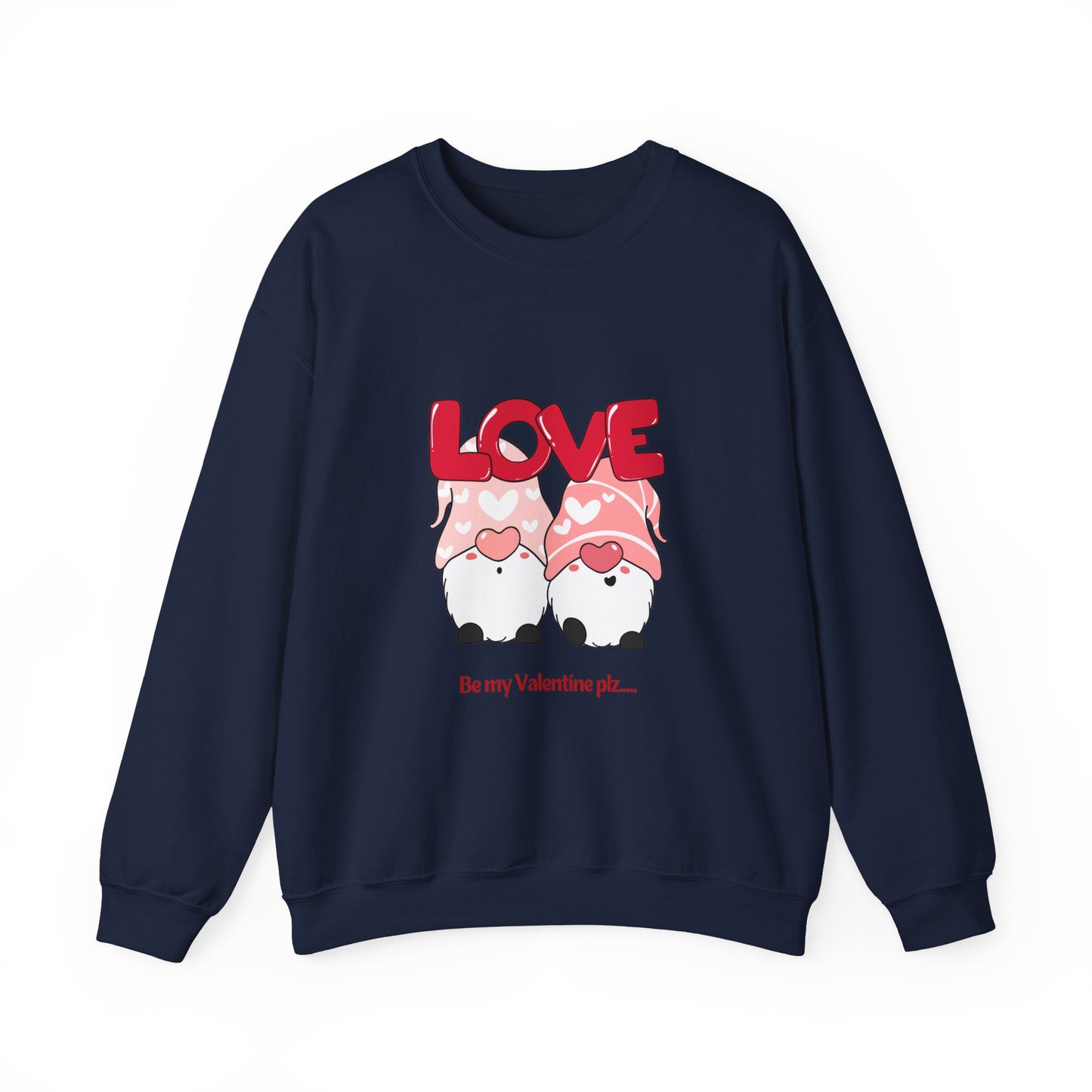 Be my Valentine plz..beautiful Crewneck Sweatshirt for men and women