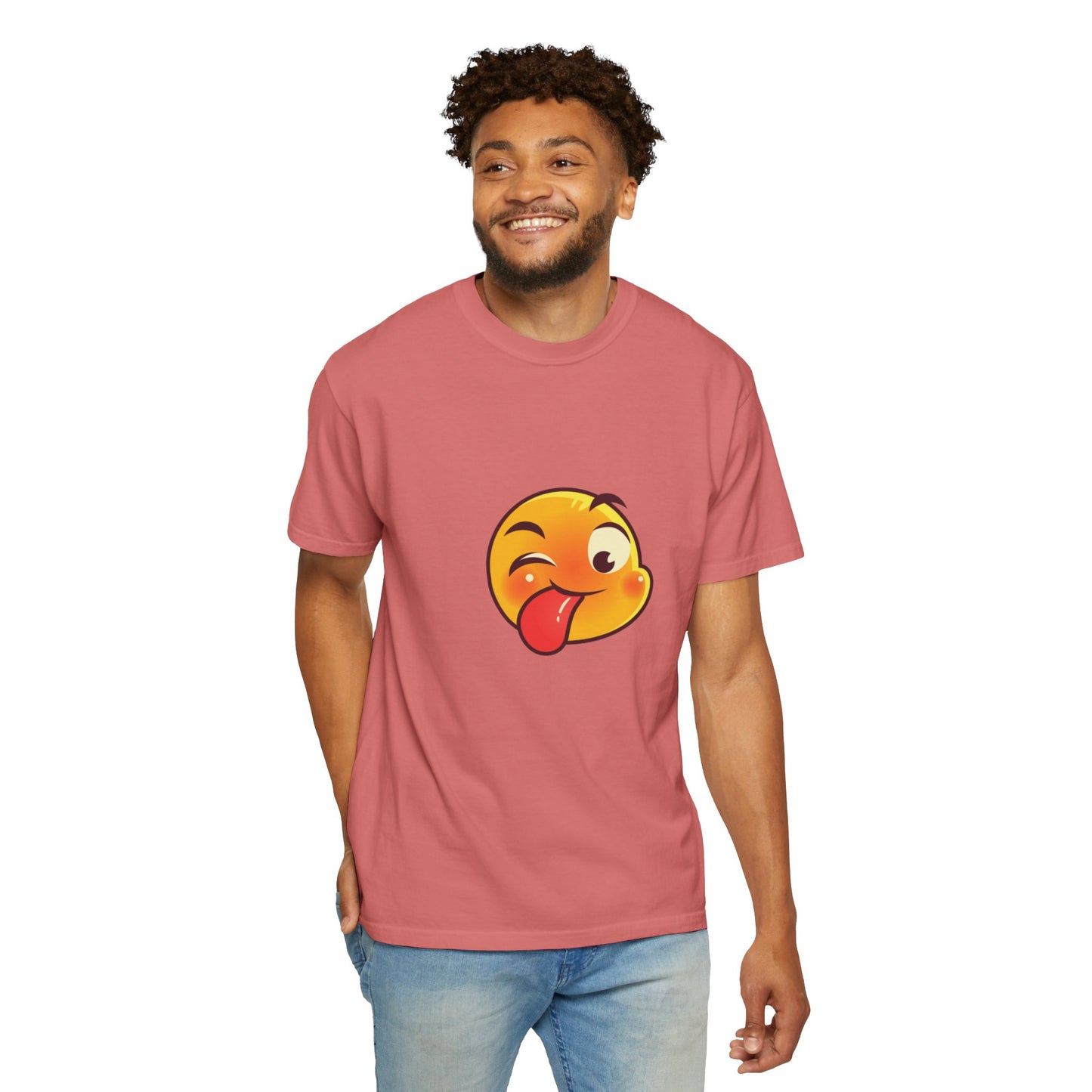 Cute emoji T-shirt for men and women