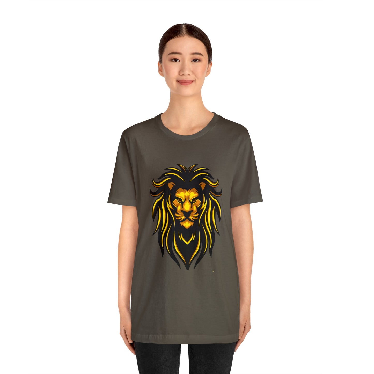 LION KING cool Jersey Short Sleeve Tee for men and women